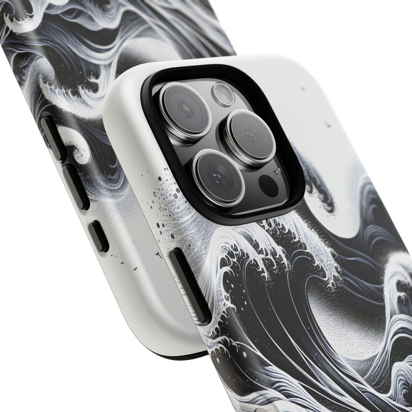 Ocean Waves in Motion - Phone Case