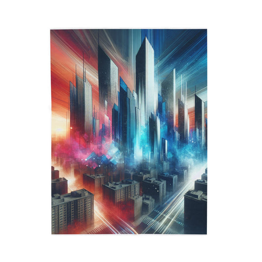 City of Dreams - Plush Blanket