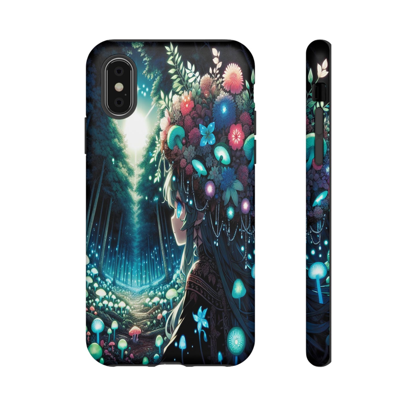Whimsical Forest Glow - Phone Case