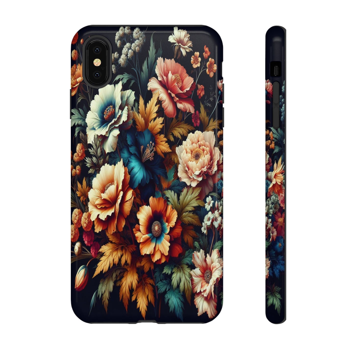 Protective Nature's Palette  Iphone Case Compatible With Iphone 16 15 14 - Phone Cover