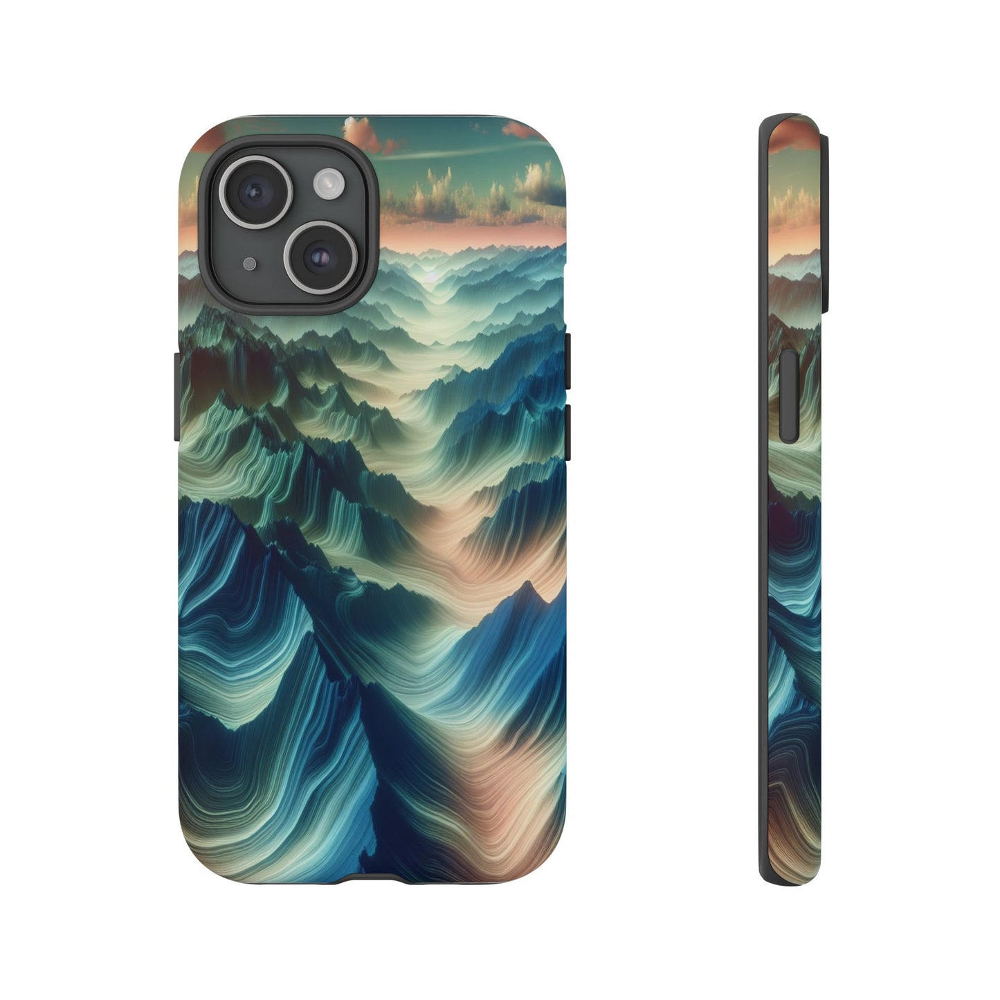 Ethereal Landscapes of Tranquility - Phone Case