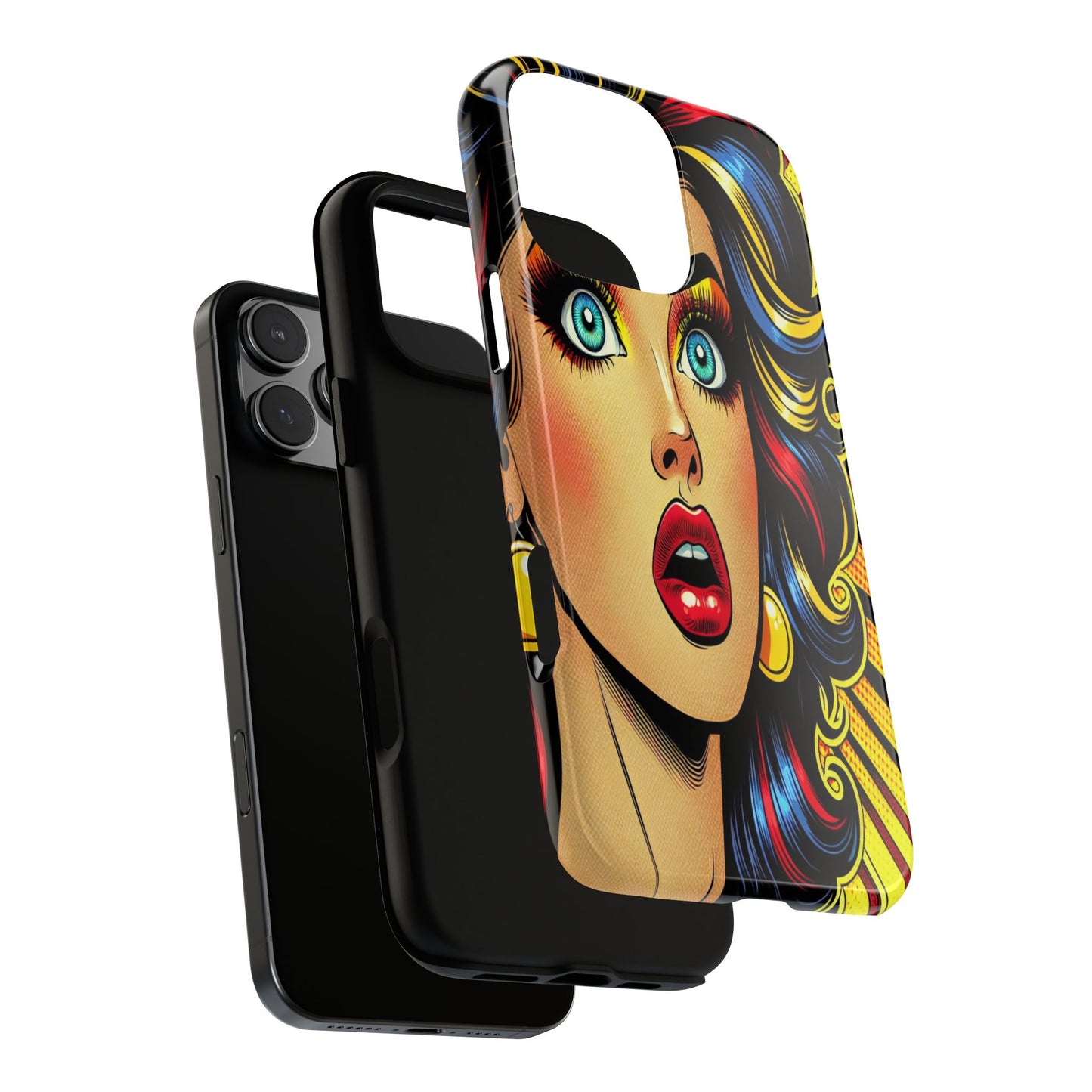 Pop Art Surprise - Phone Case