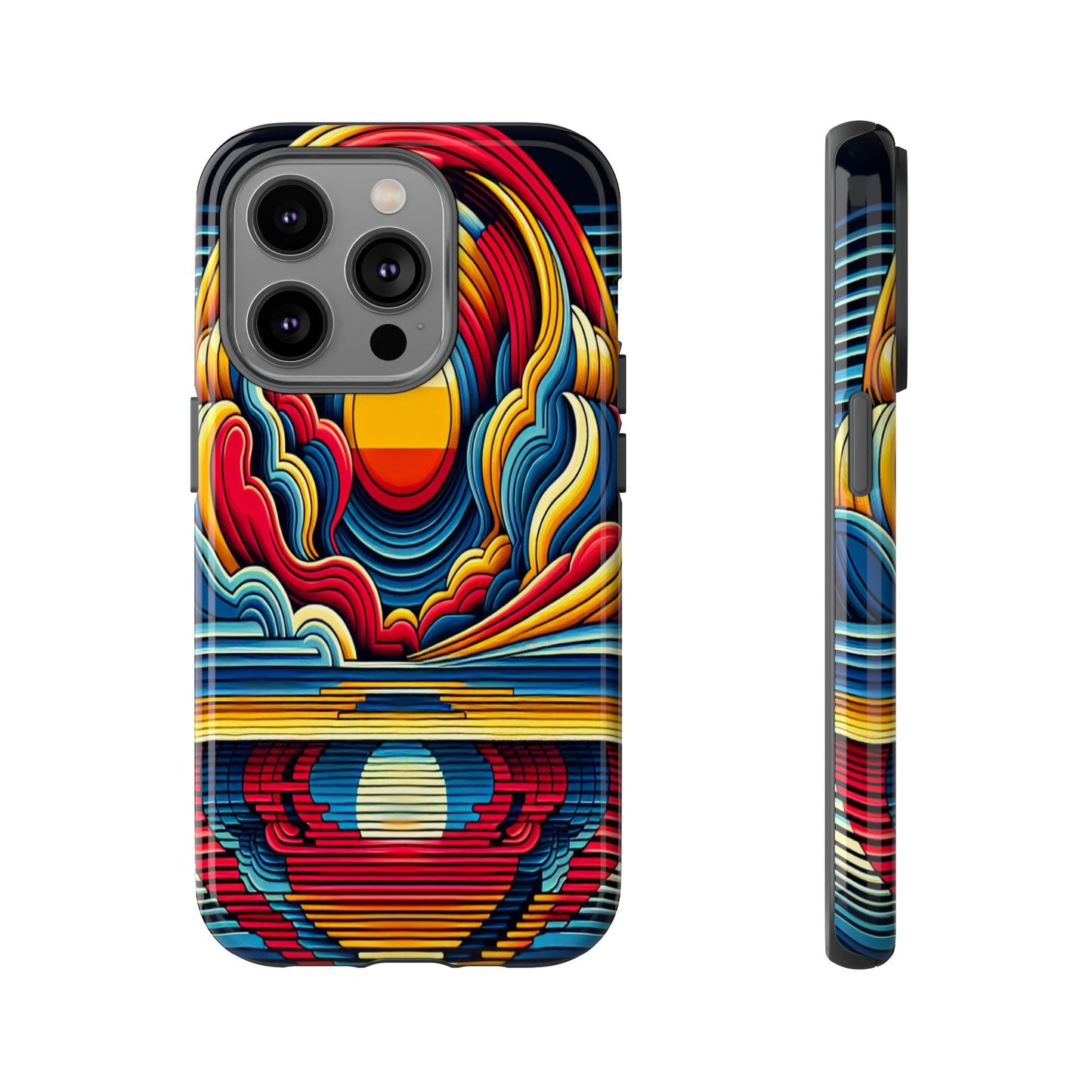 Radiant Horizons - Phone Case