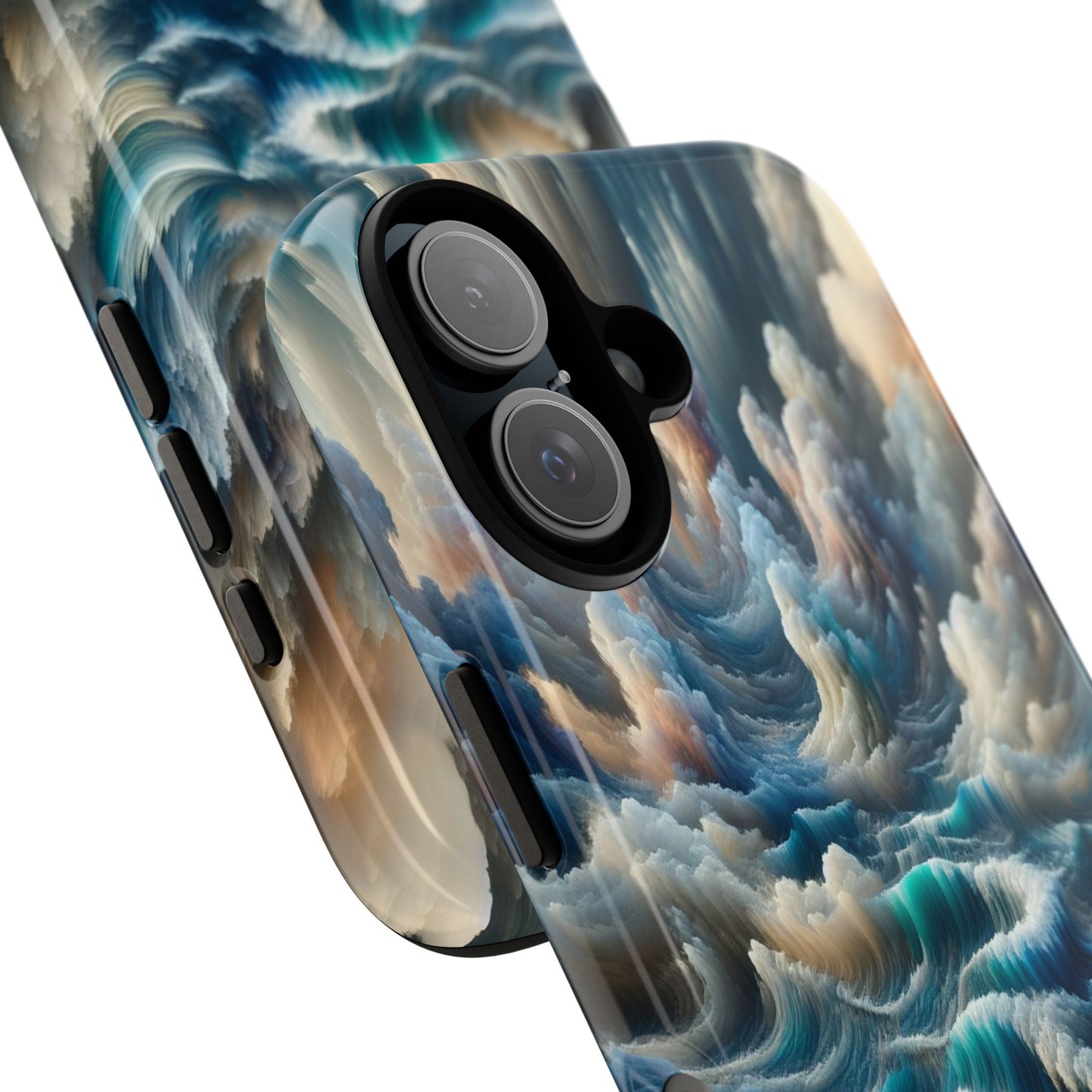 Waves of Clouded Light - Phone Case