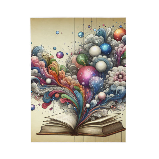 Imaginative Escapade - Plush Blanket