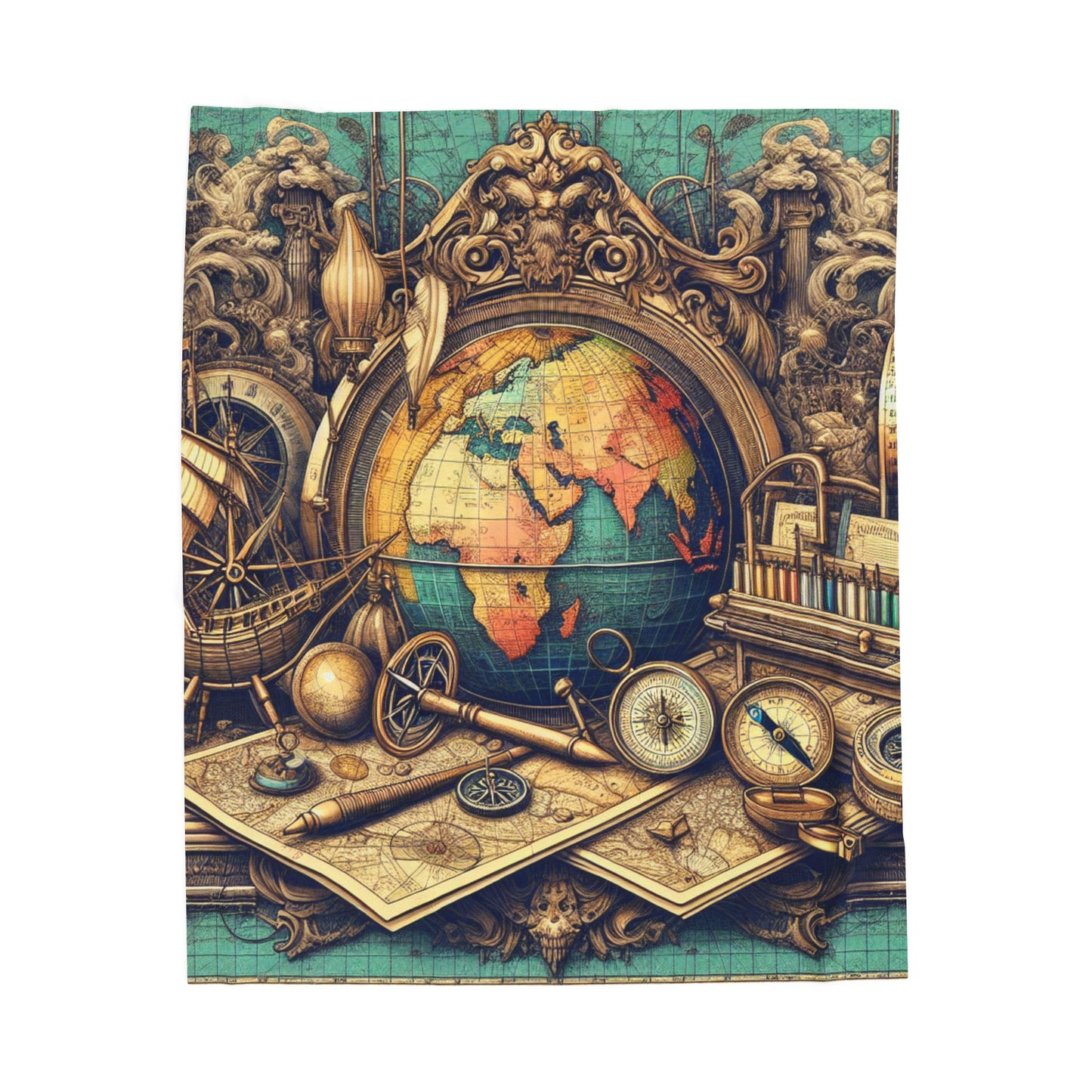 Navigators Legacy- Plush Blanket