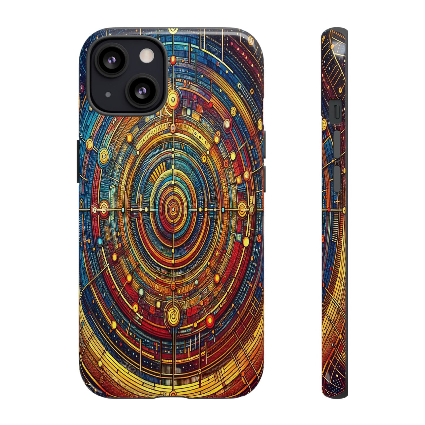 Celestial Circuitry - Phone Case