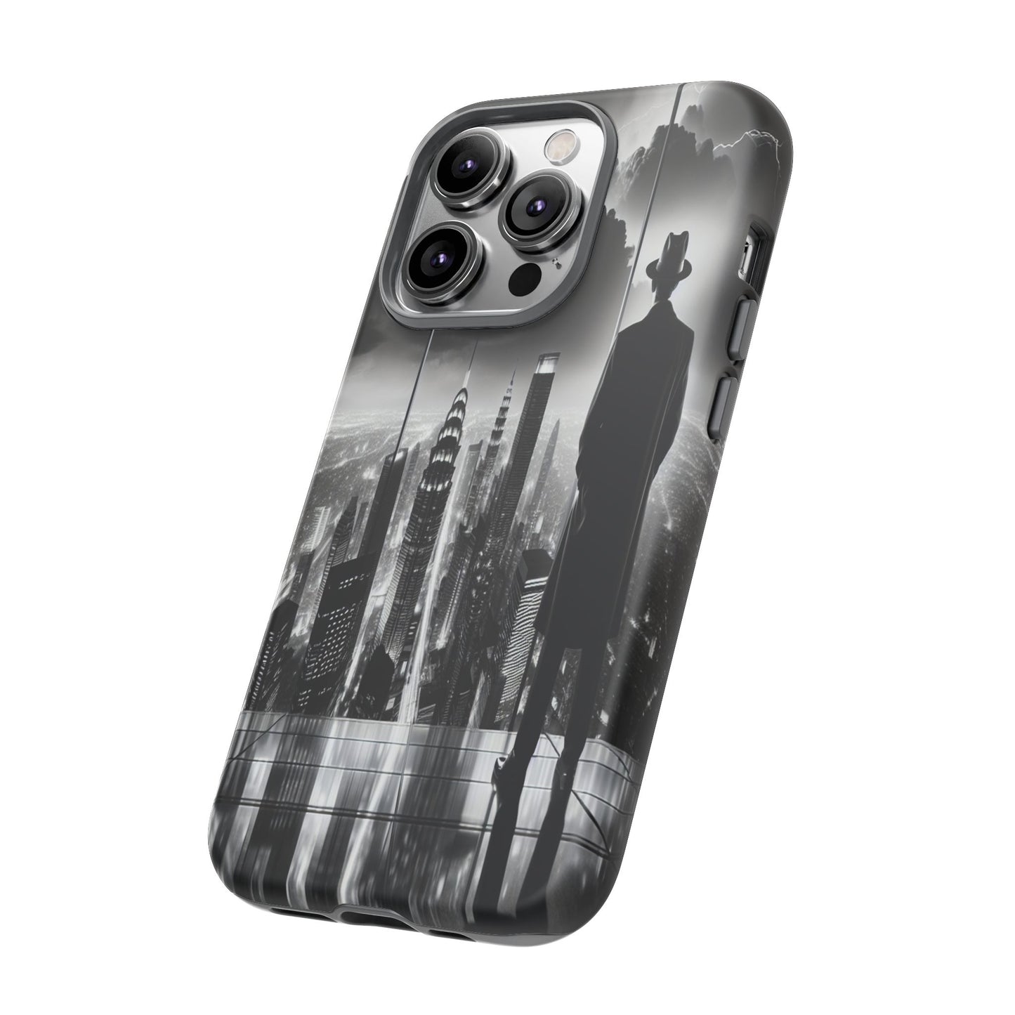 City from the Shadows - Phone Case
