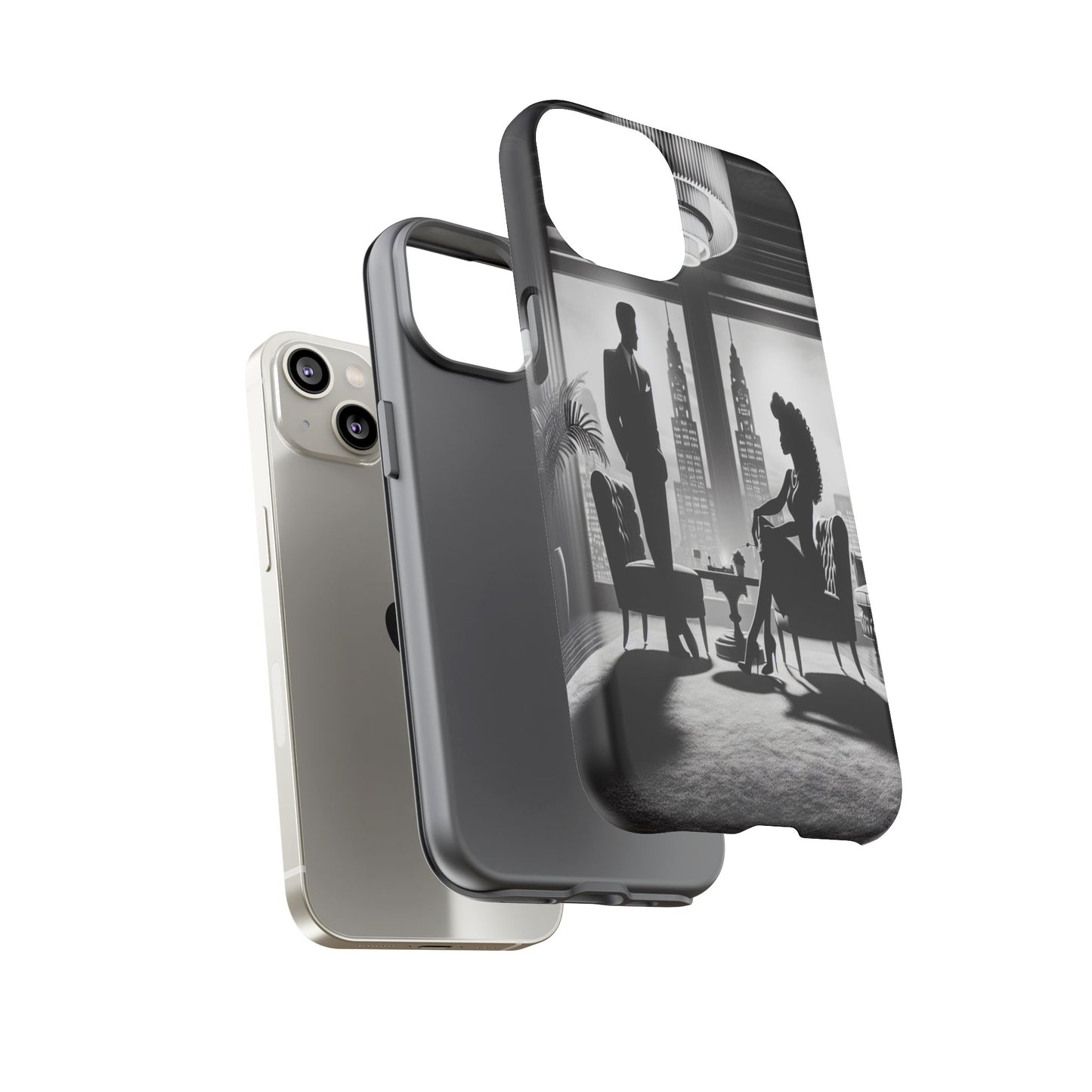 City Lounge Encounter - Phone Case