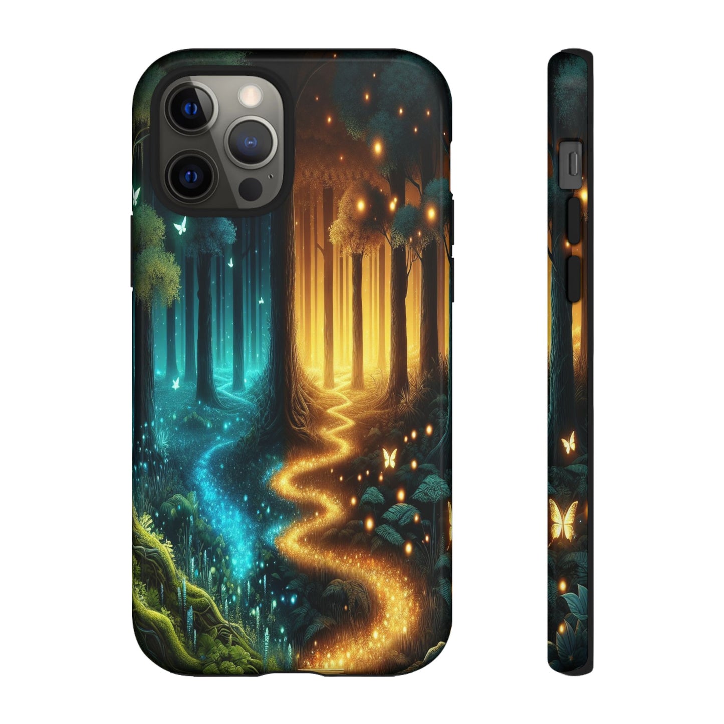 Protective Pathways of Light and Shadow Iphone Case Compatible With Iphone 16 15 14 - Phone Cover