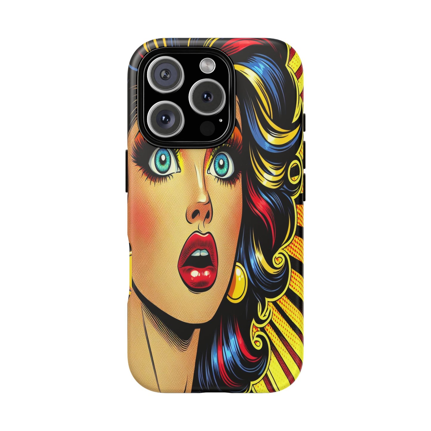 Pop Art Surprise - Phone Case