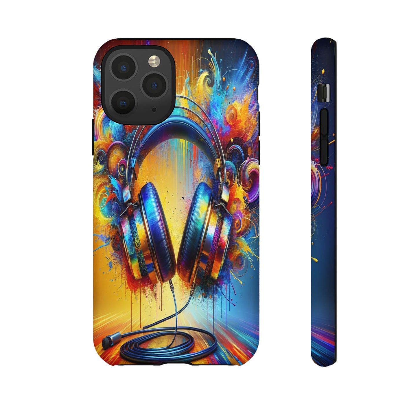 Synesthetic Echoes - Phone Case