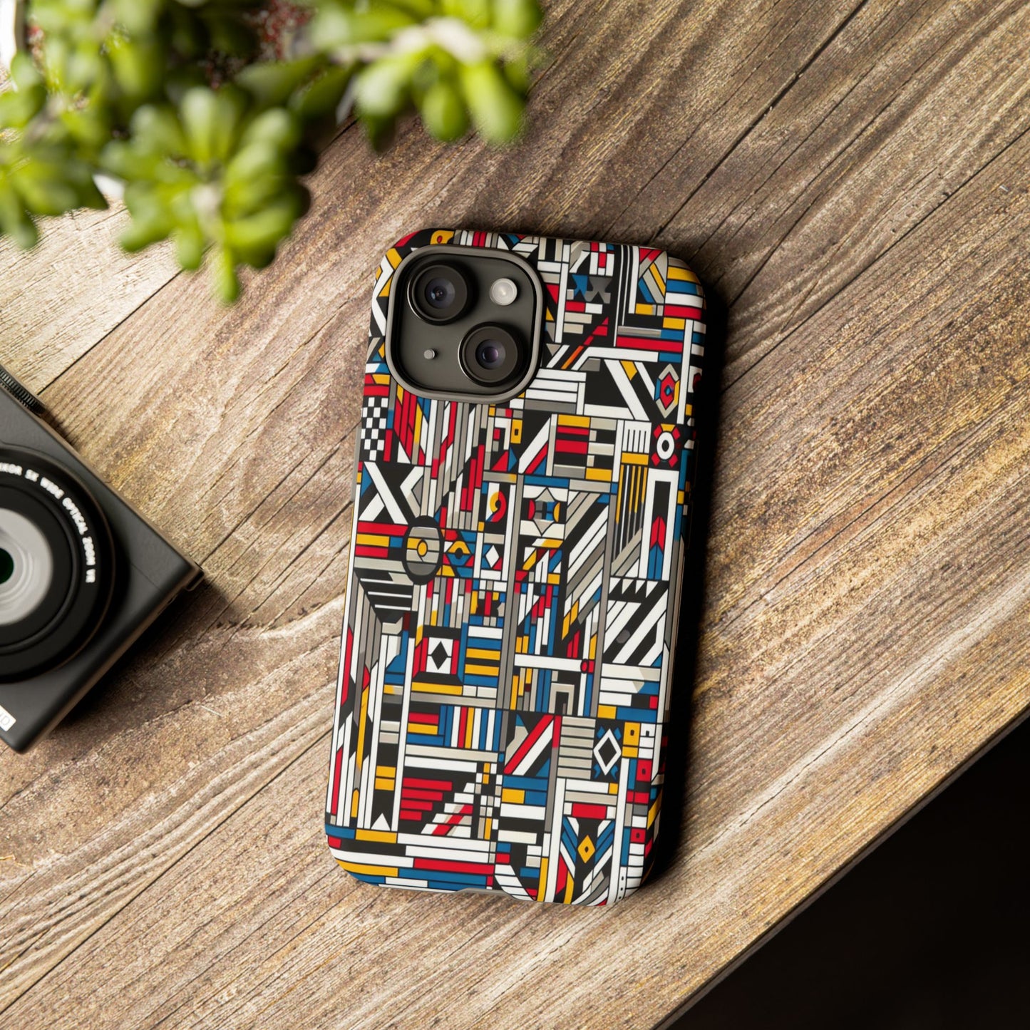 Geometric Kaleidoscope - Phone Case