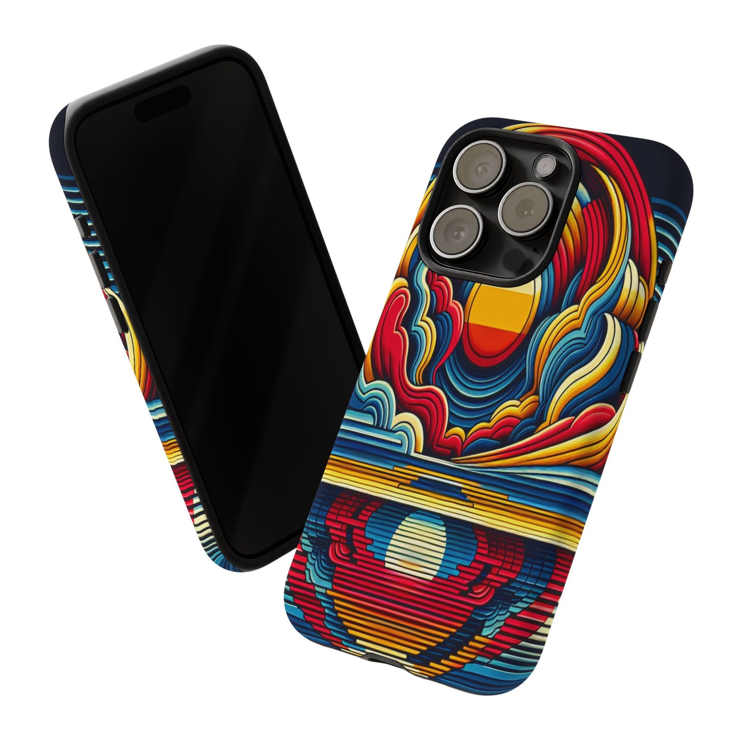 Radiant Horizons - Phone Case