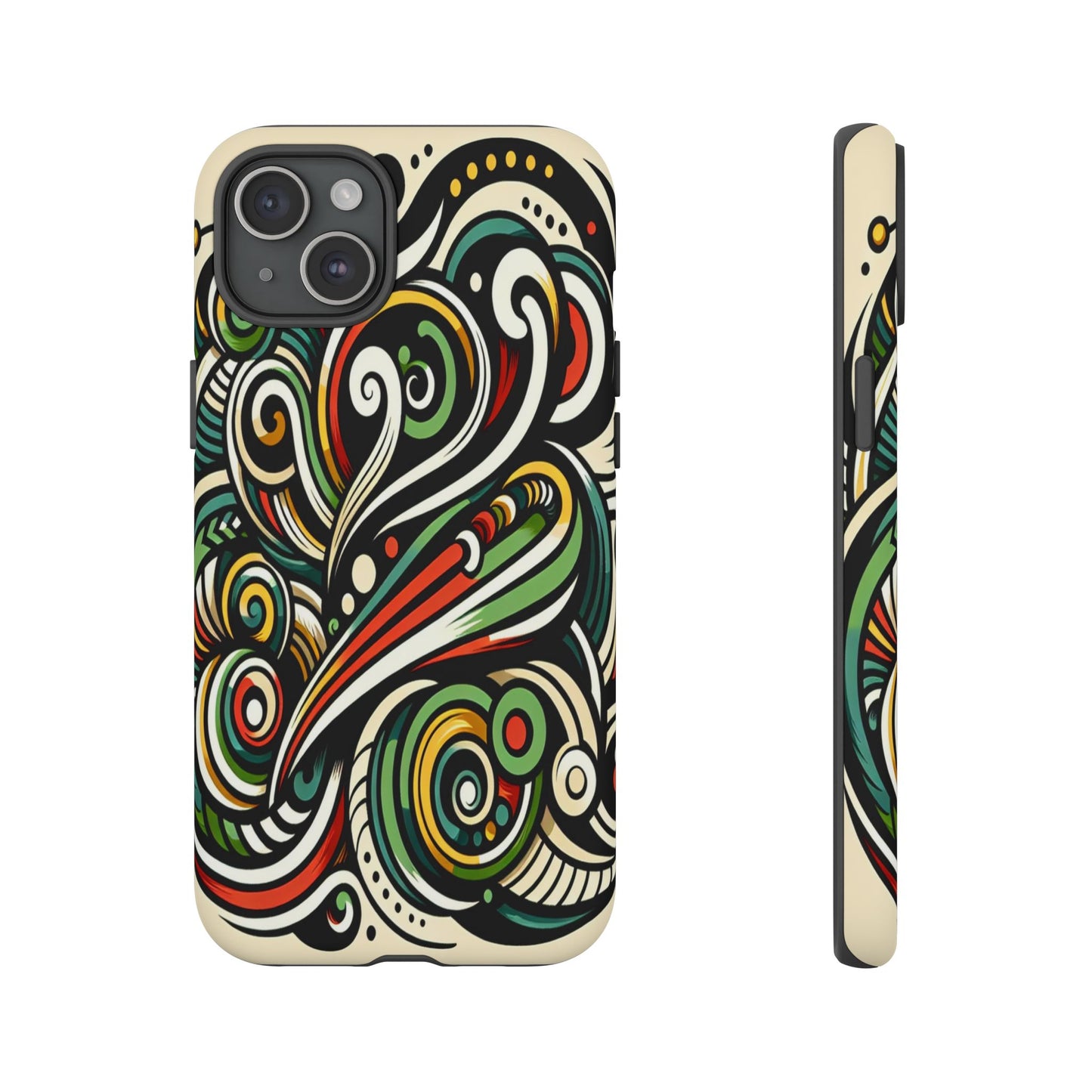 Swirling Whispers - Phone Case