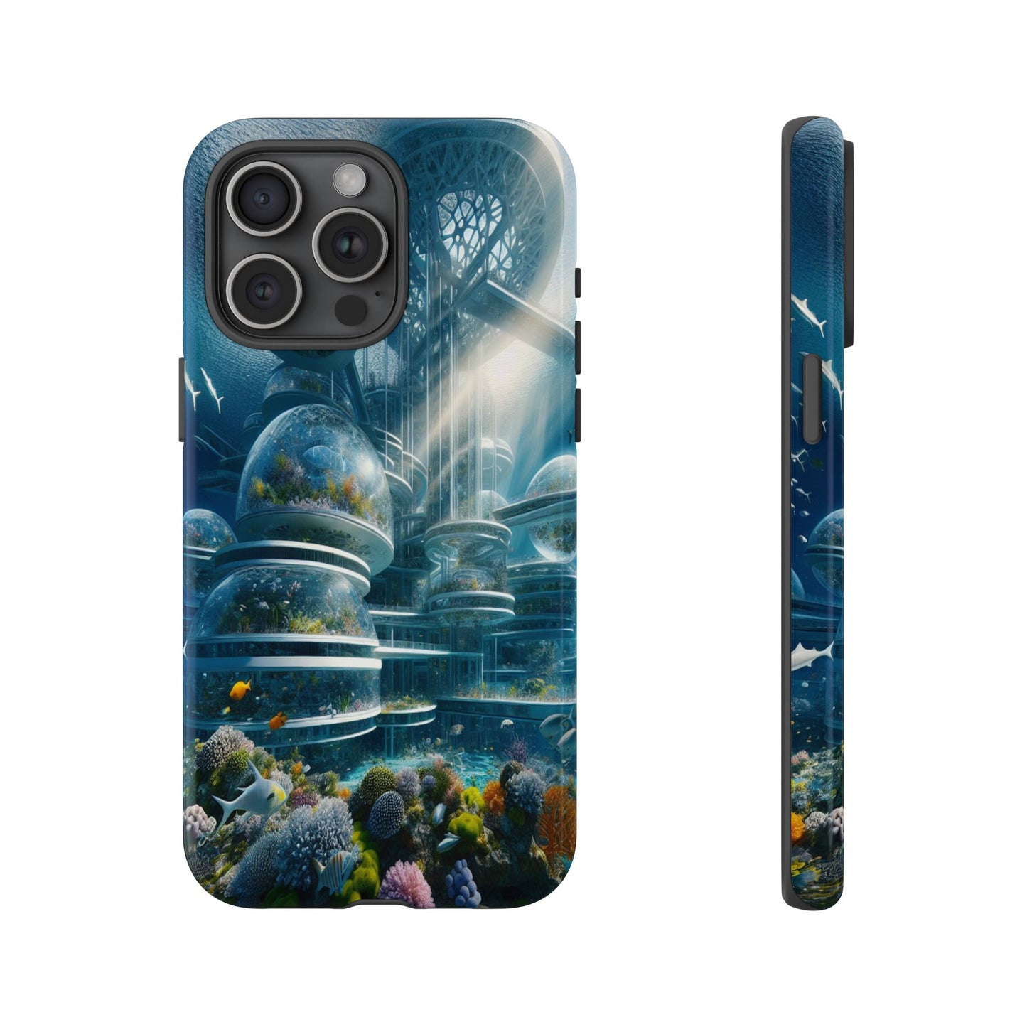Underwater Utopia - Phone Case