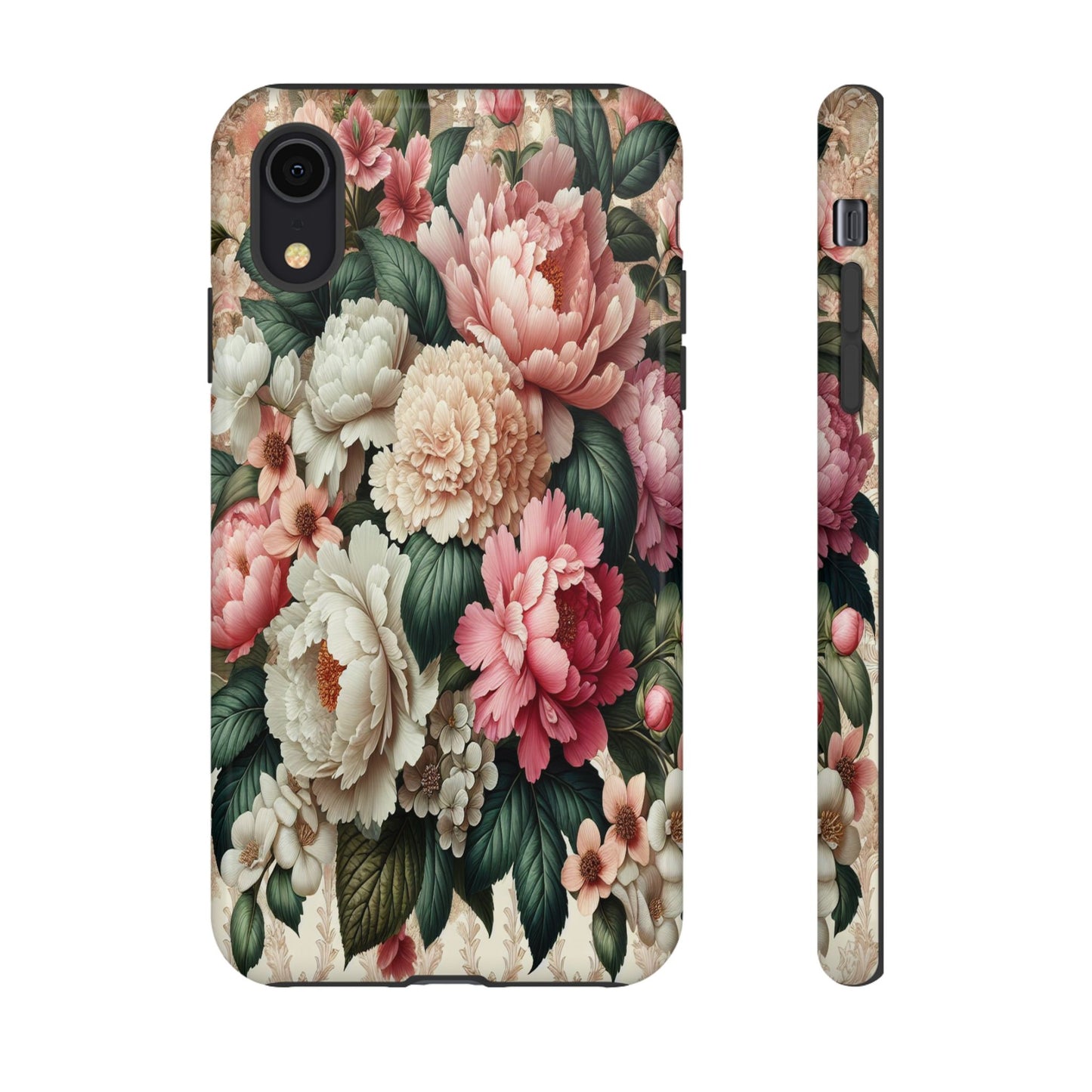 Custom ProtectiveGarden of ColorsIphone Case Compatible With Iphone 16 15 14 - Phone Cover