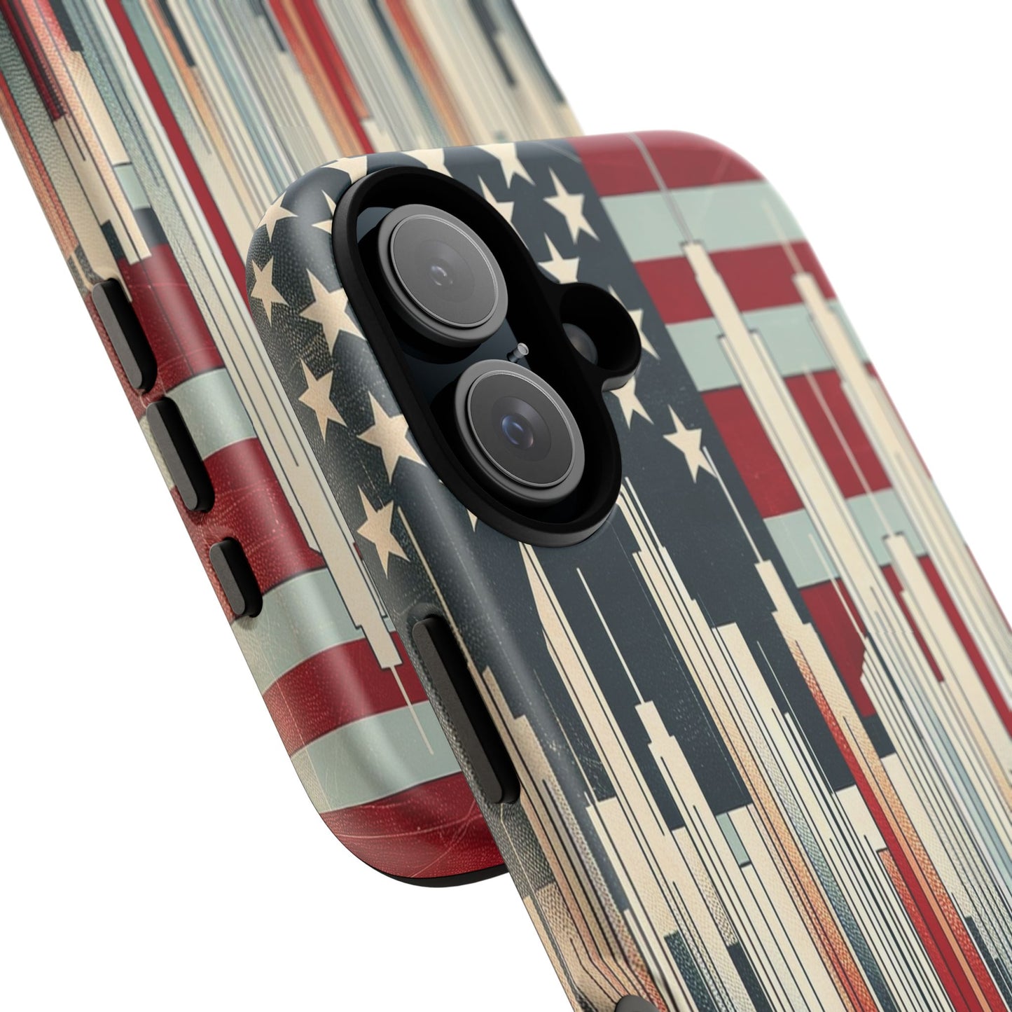 Skyline and Stars Unite - Phone Case