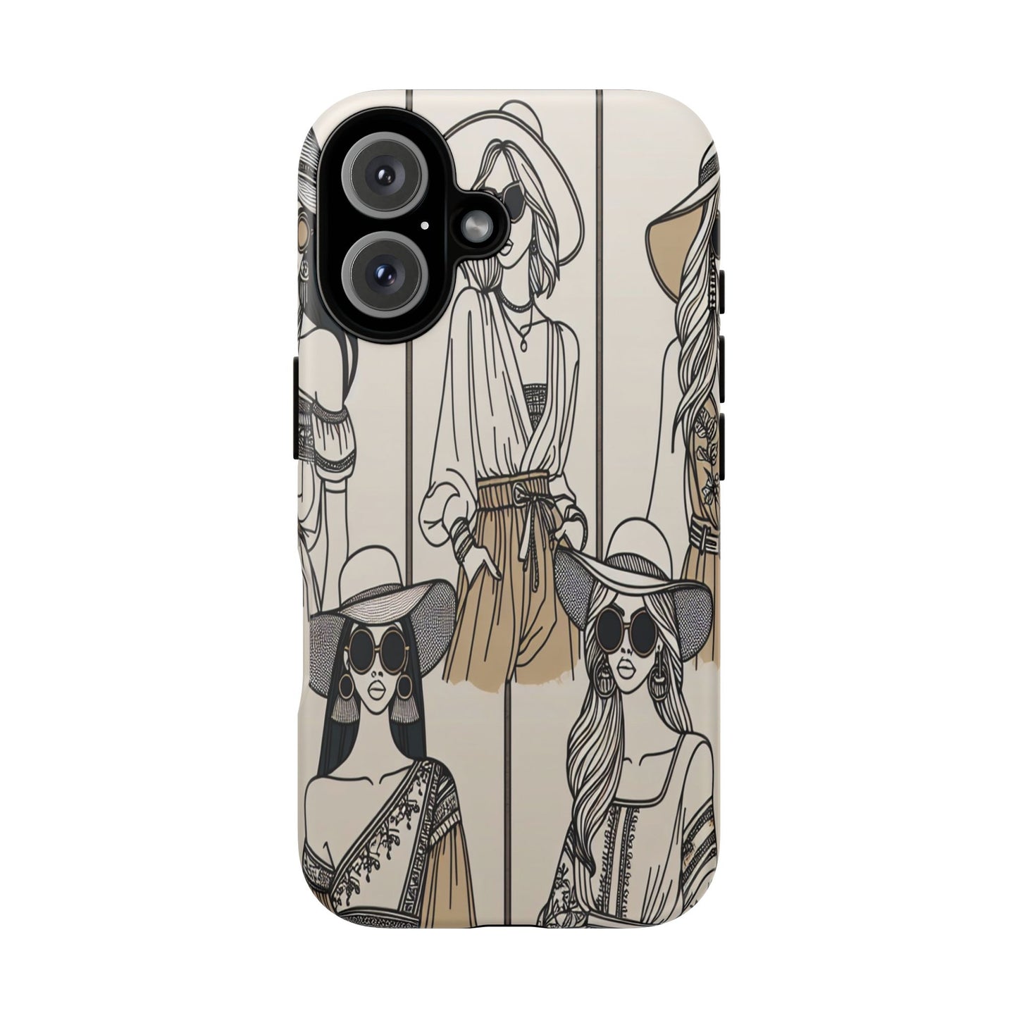 Chic Bohemian Fashion Styles - Phone Case