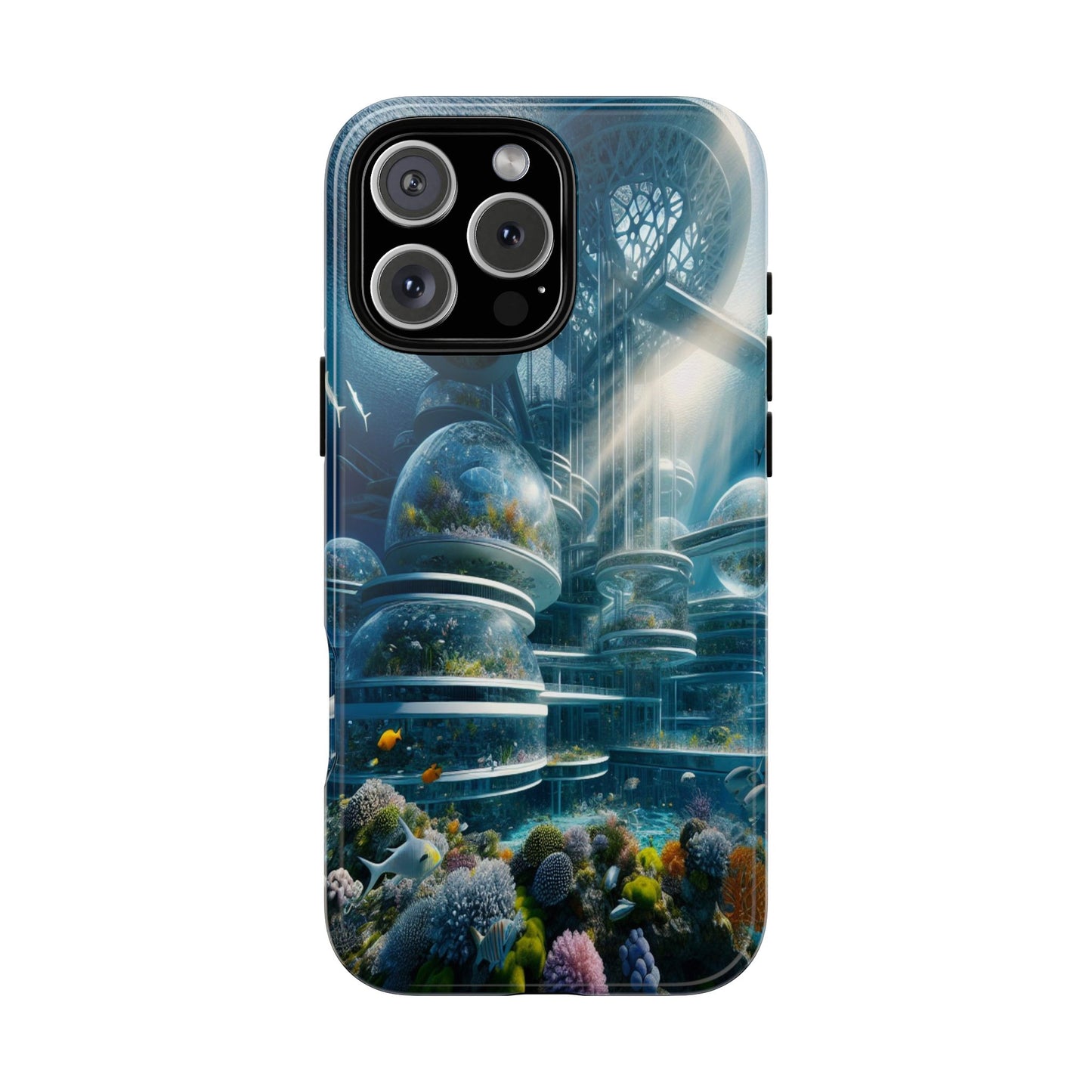 Underwater Utopia - Phone Case