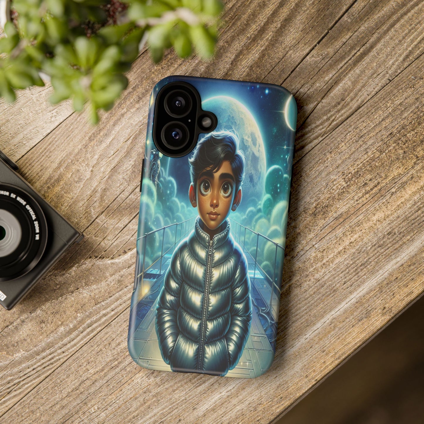 Voyage to the Stars - Phone Case