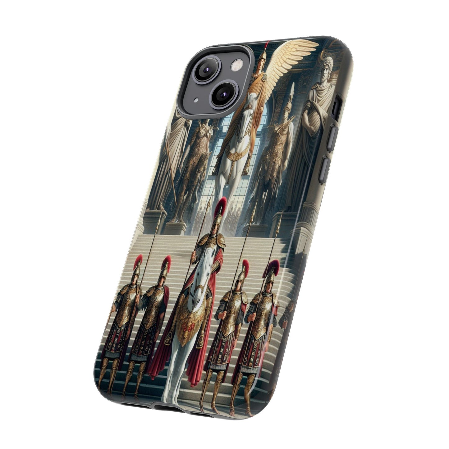 Guardians of Ancient Splendor - Phone Case