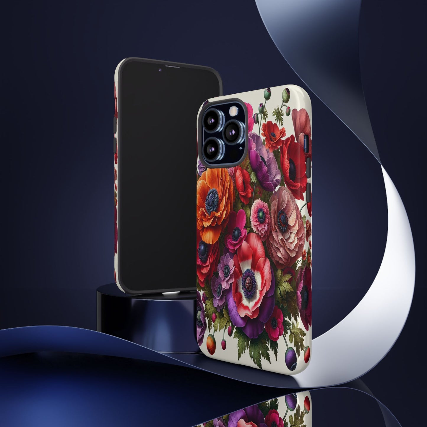 Colorful Canvas of Nature - Phone Case