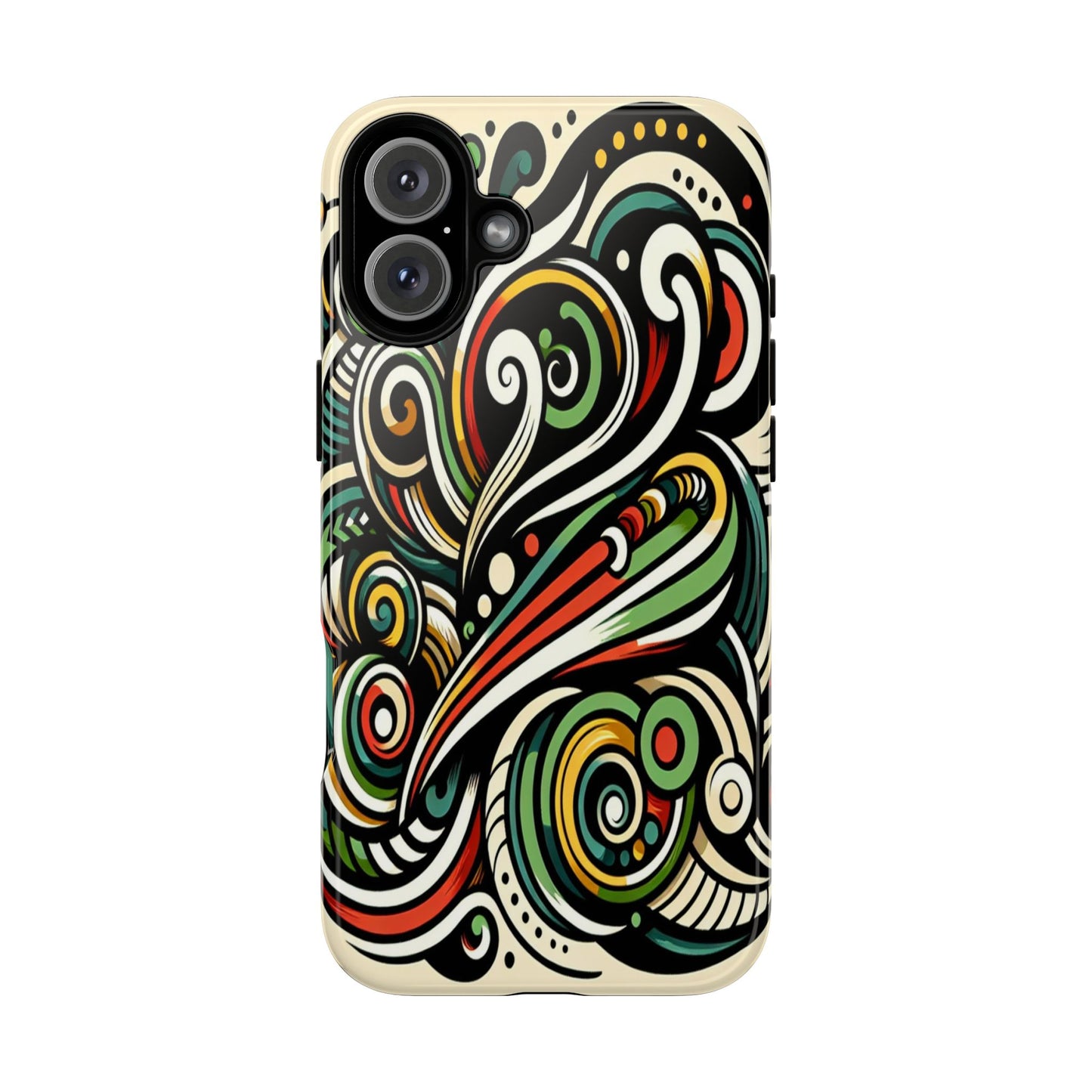 Swirling Whispers - Phone Case