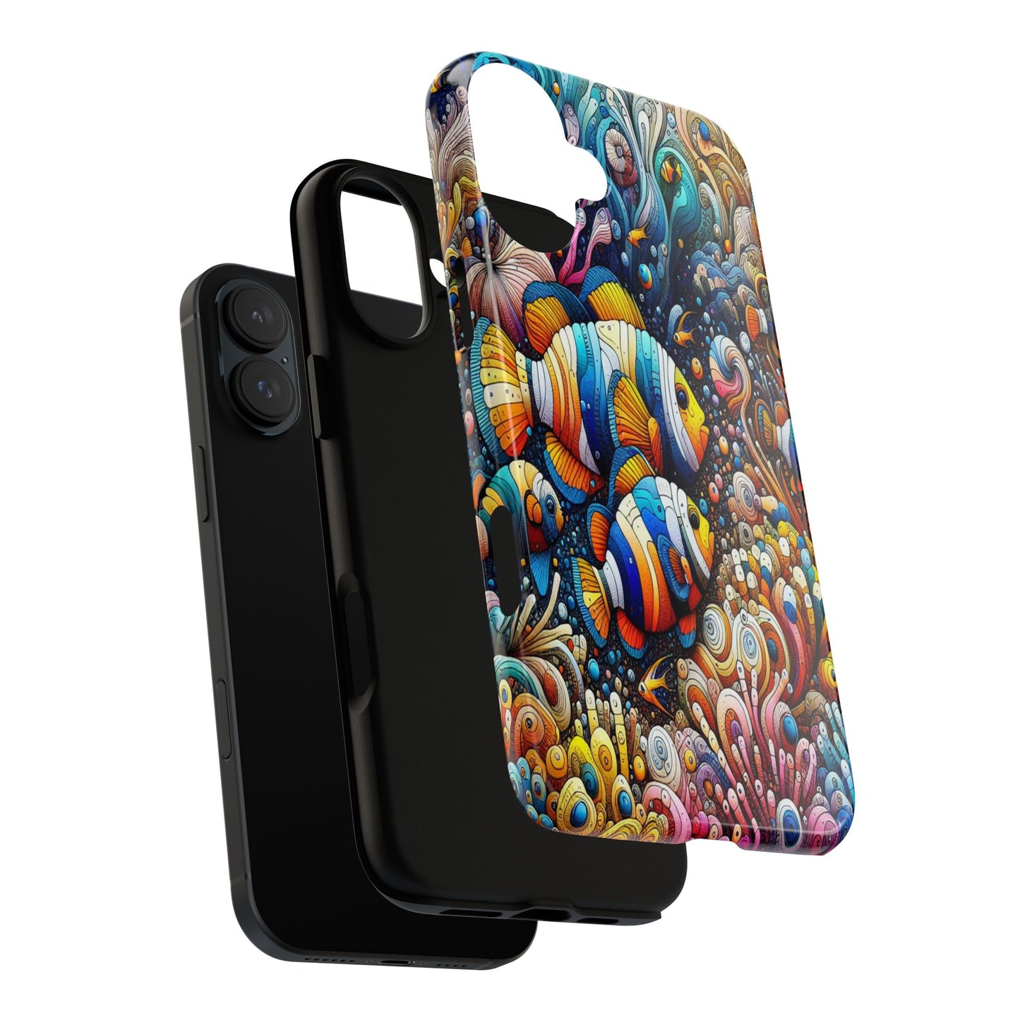 Oceanic Kaleidoscope - Phone Case