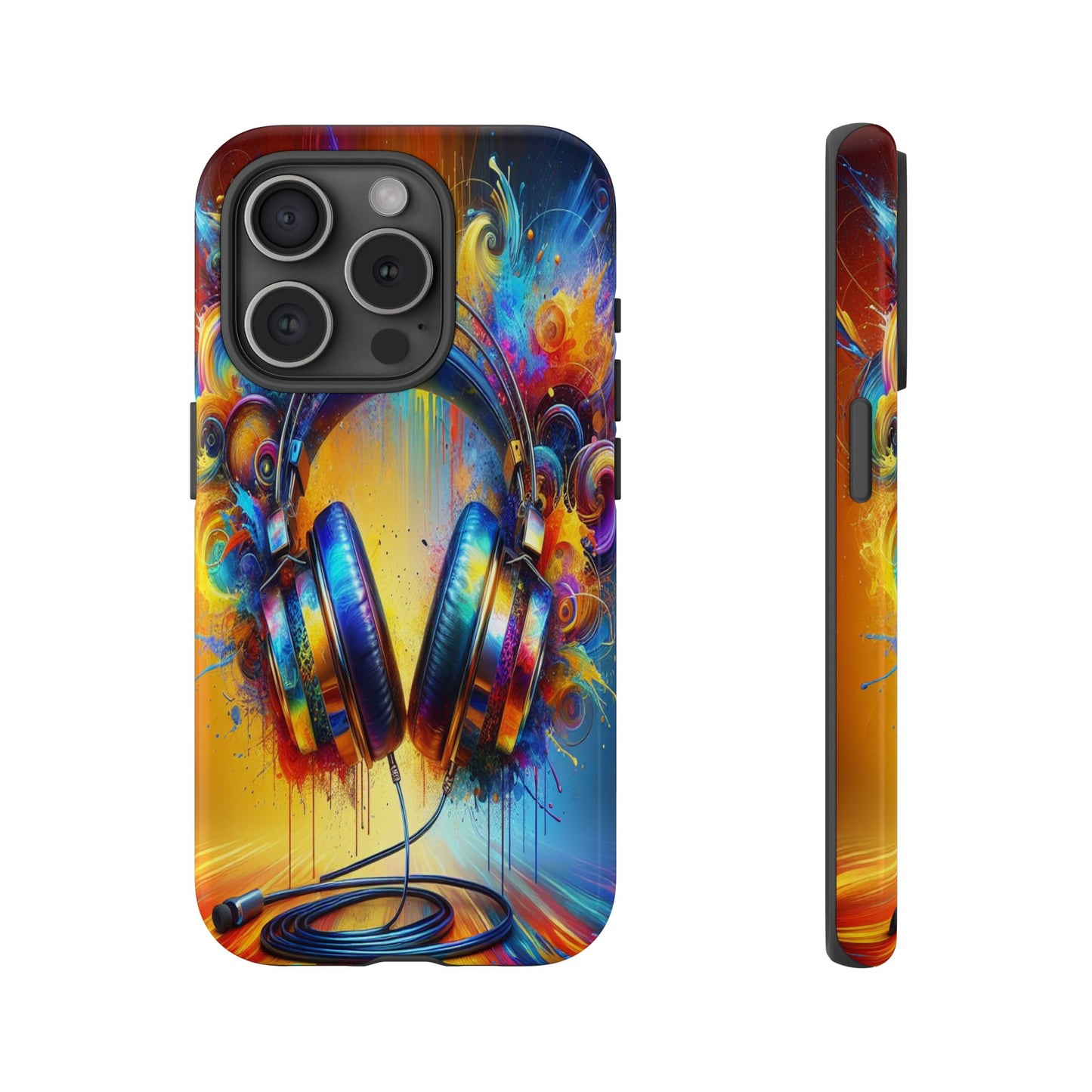 Synesthetic Echoes - Phone Case