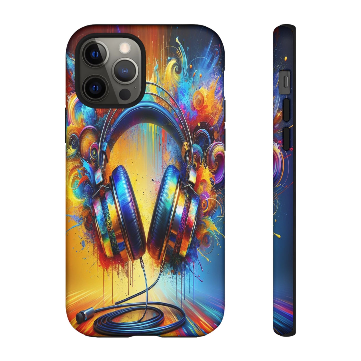 Synesthetic Echoes - Phone Case
