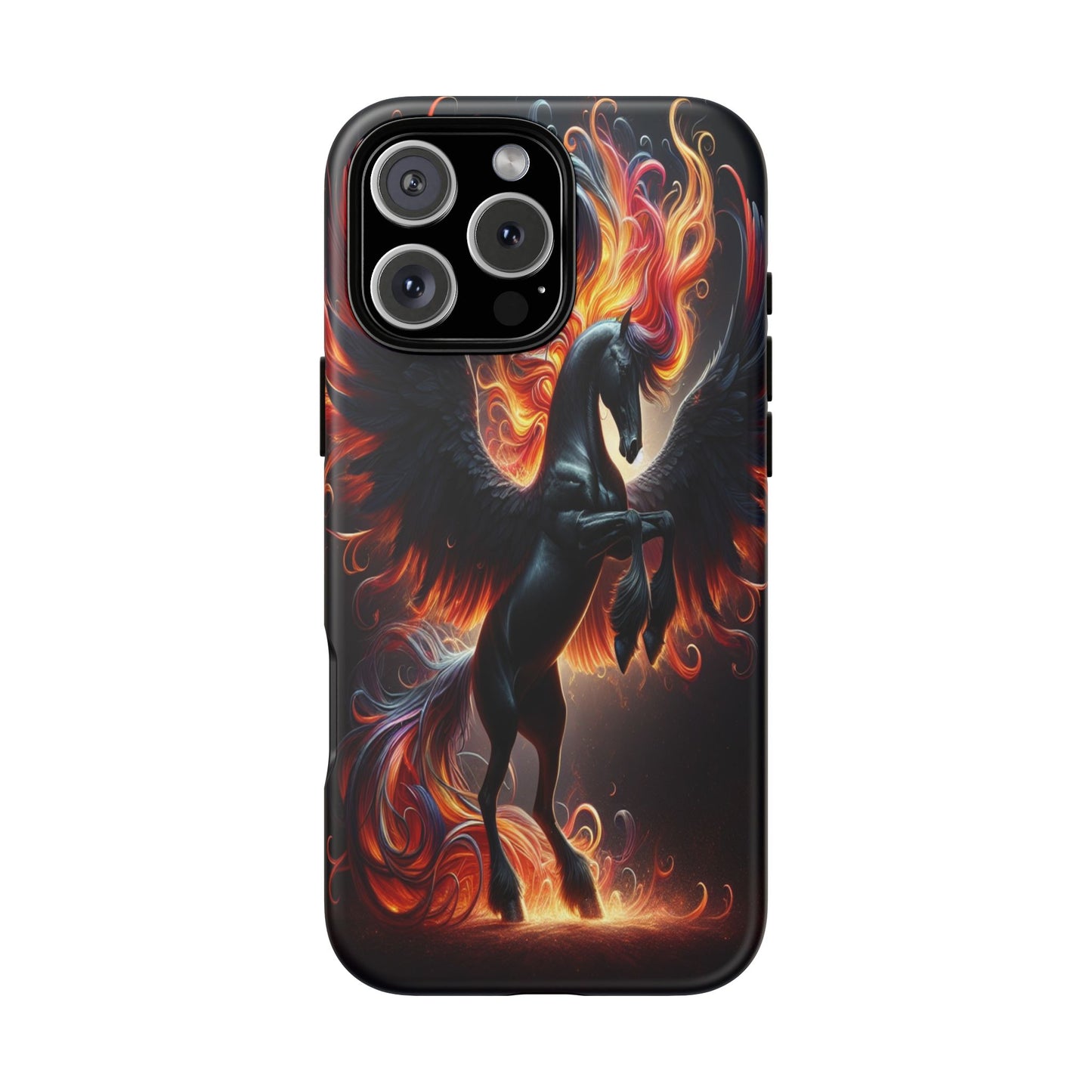 Custom ProtectiveWings of Fire and GraceIphone Case Compatible With Iphone 16 15 14 - Phone Cover
