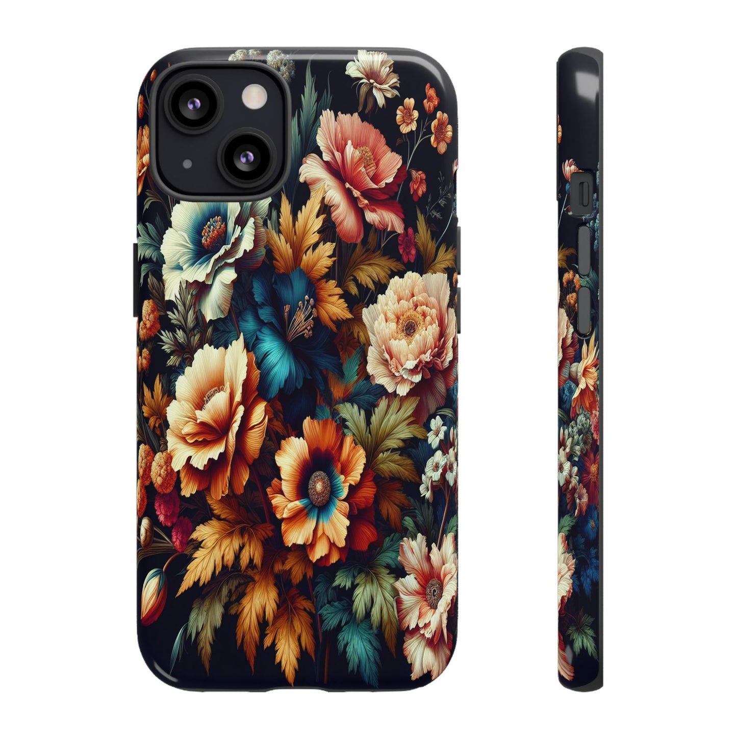 Protective Nature's Palette  Iphone Case Compatible With Iphone 16 15 14 - Phone Cover