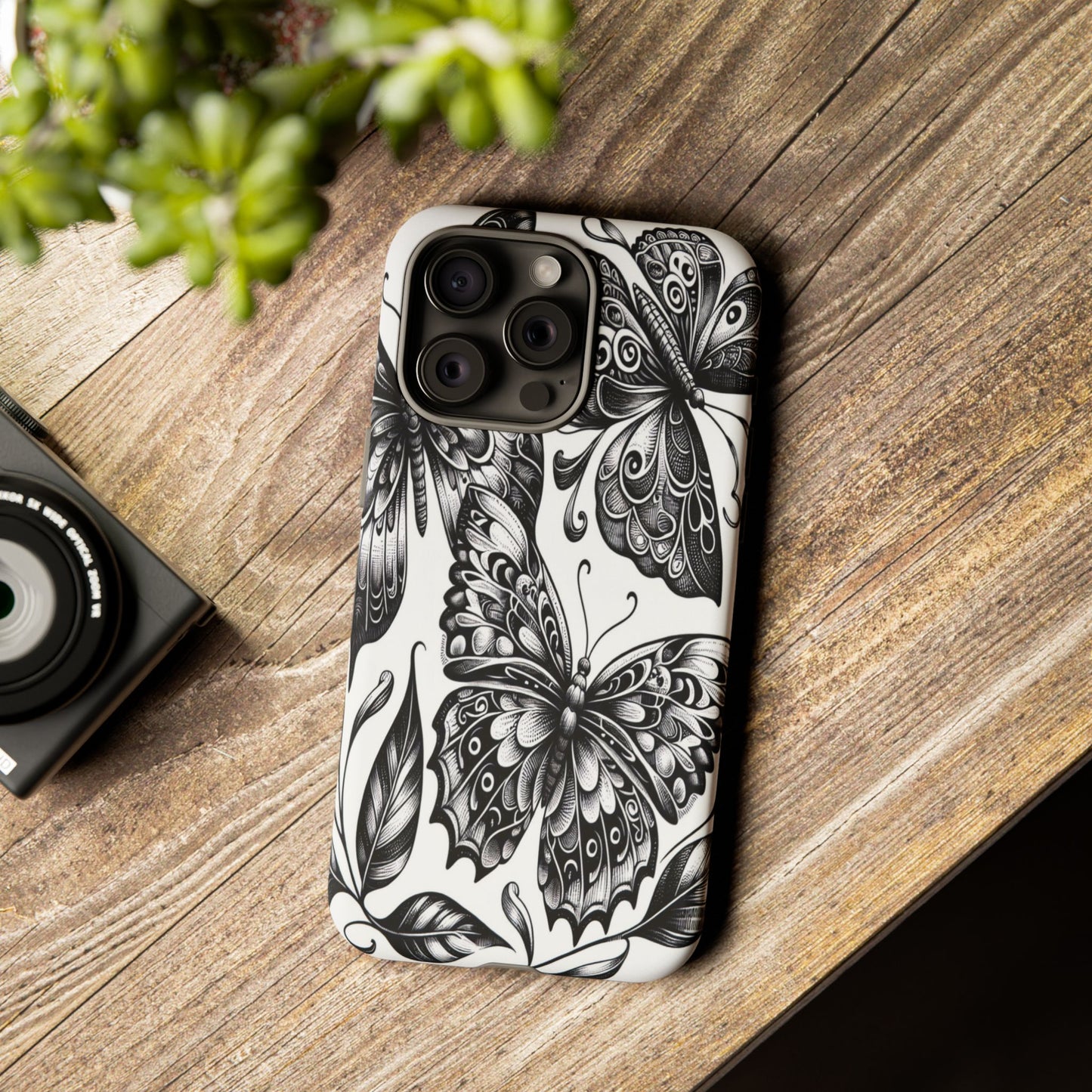 Wings of Intricacy - Phone Case