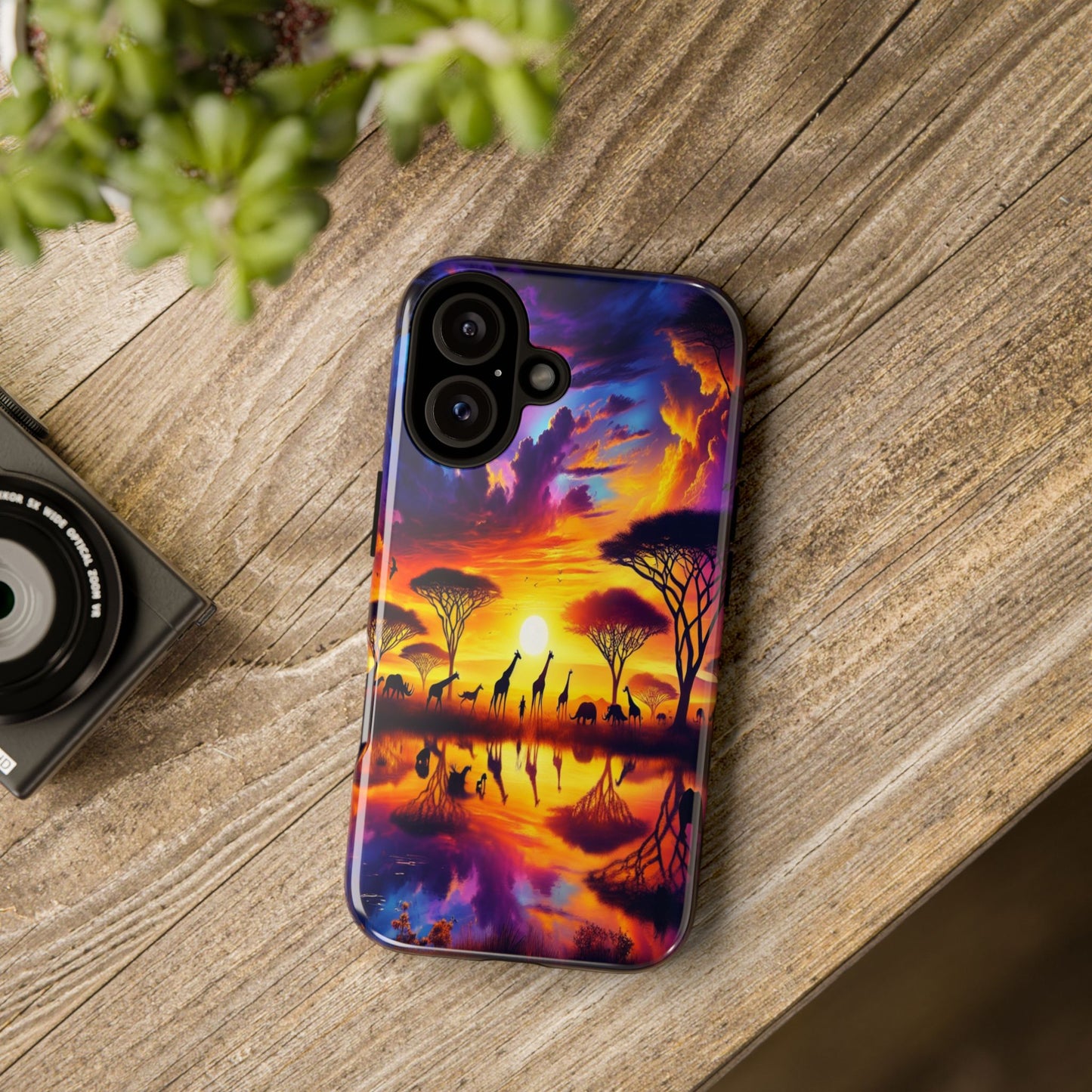Safari Horizon - Phone Case