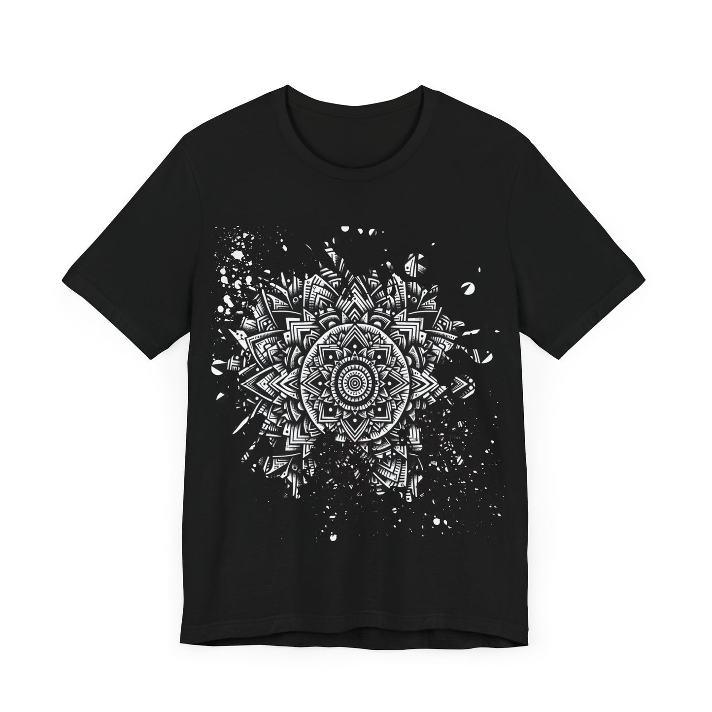 Intricate Symmetry - Jersey Short Sleeve Tee