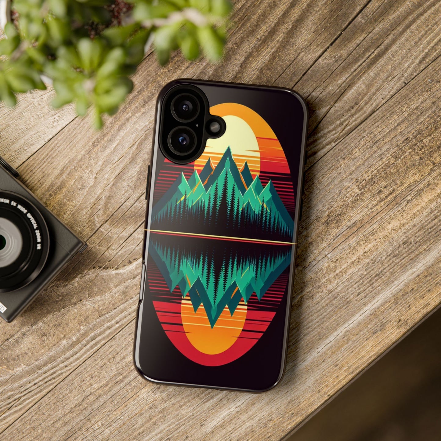 Radiant Peaks - Phone Case