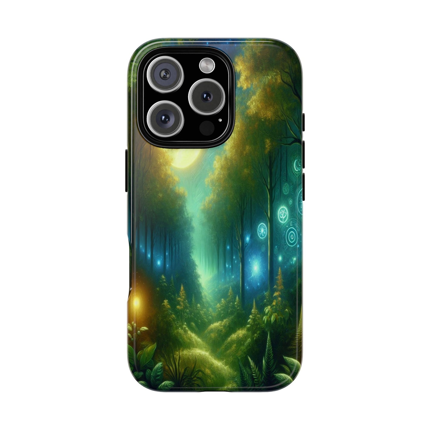 Moonlit Forest Wonders - Phone Case