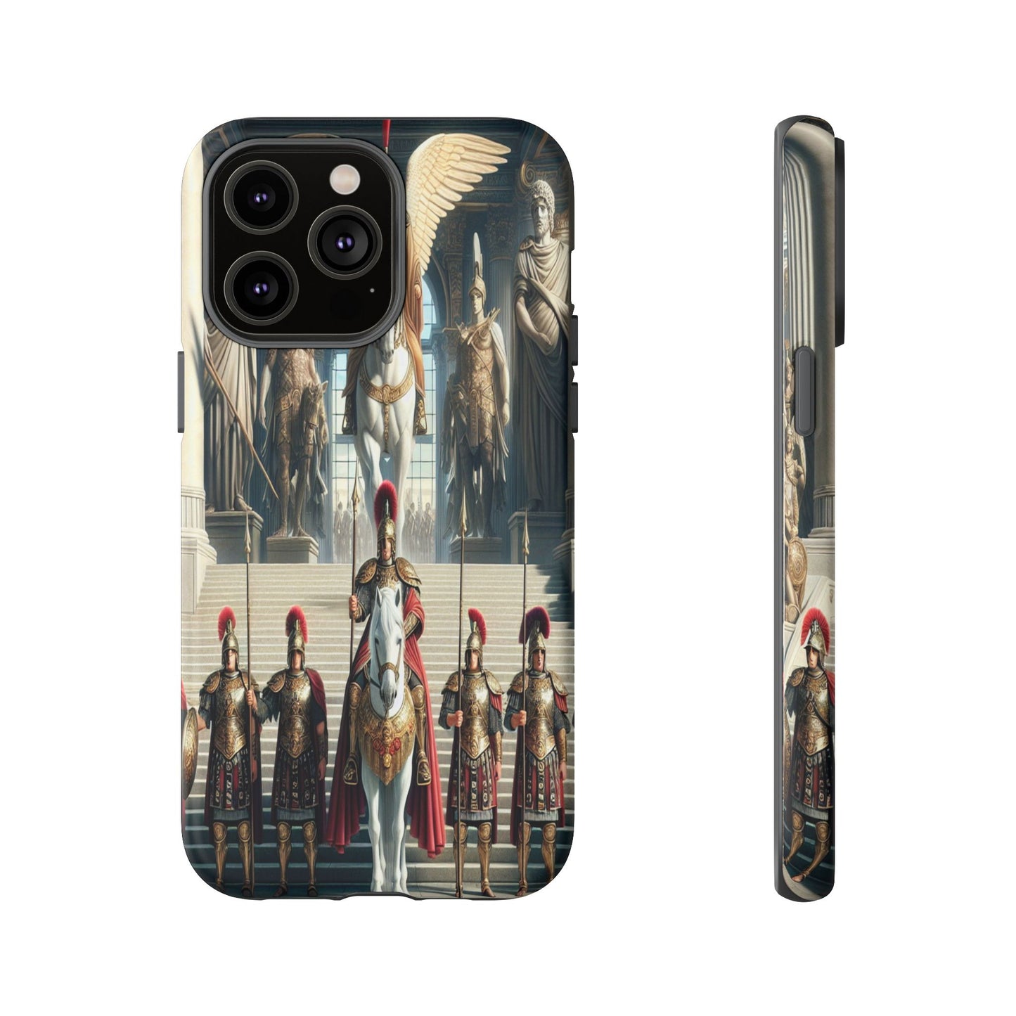 Guardians of Ancient Splendor - Phone Case
