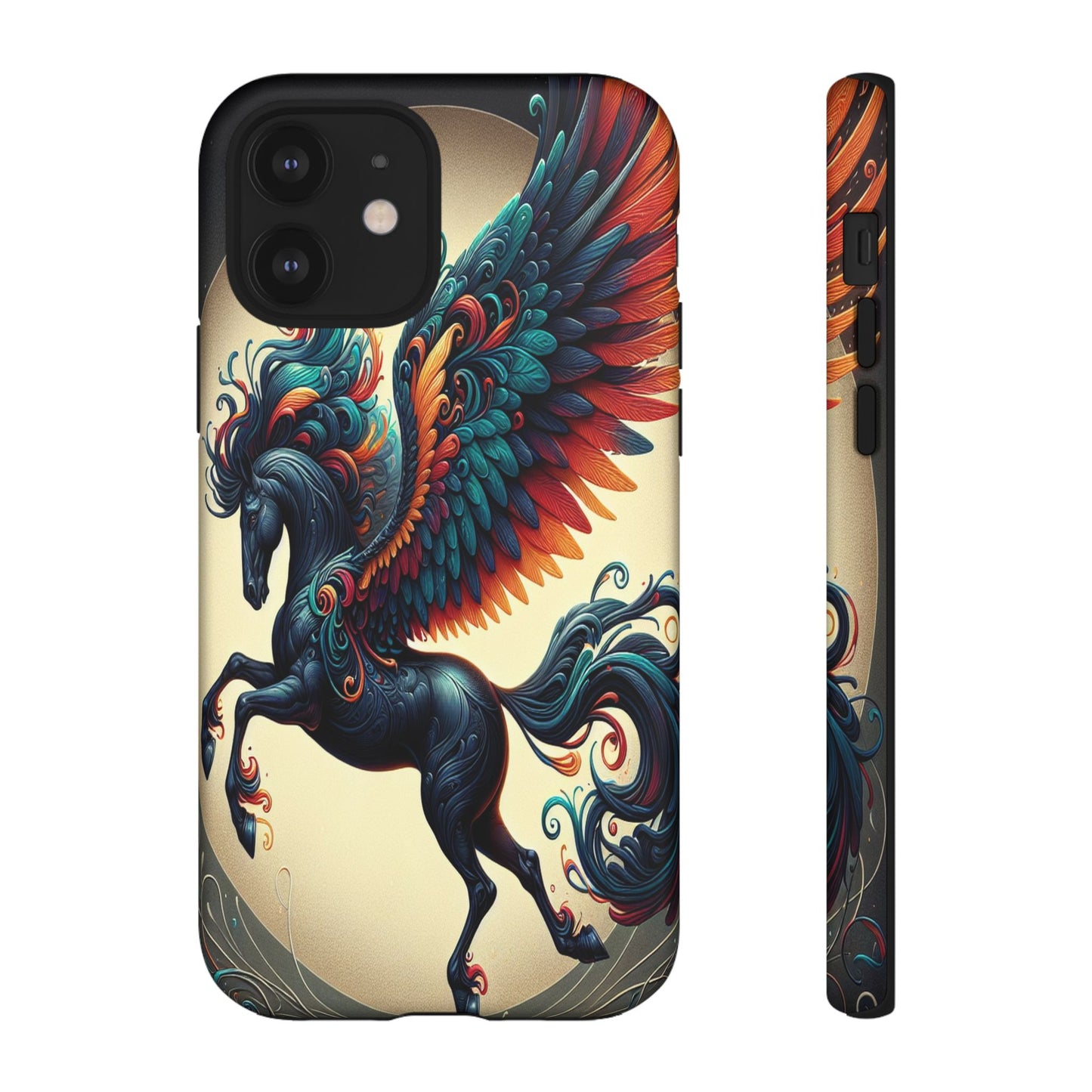 Winged Fantasy in Motion - Phone Case