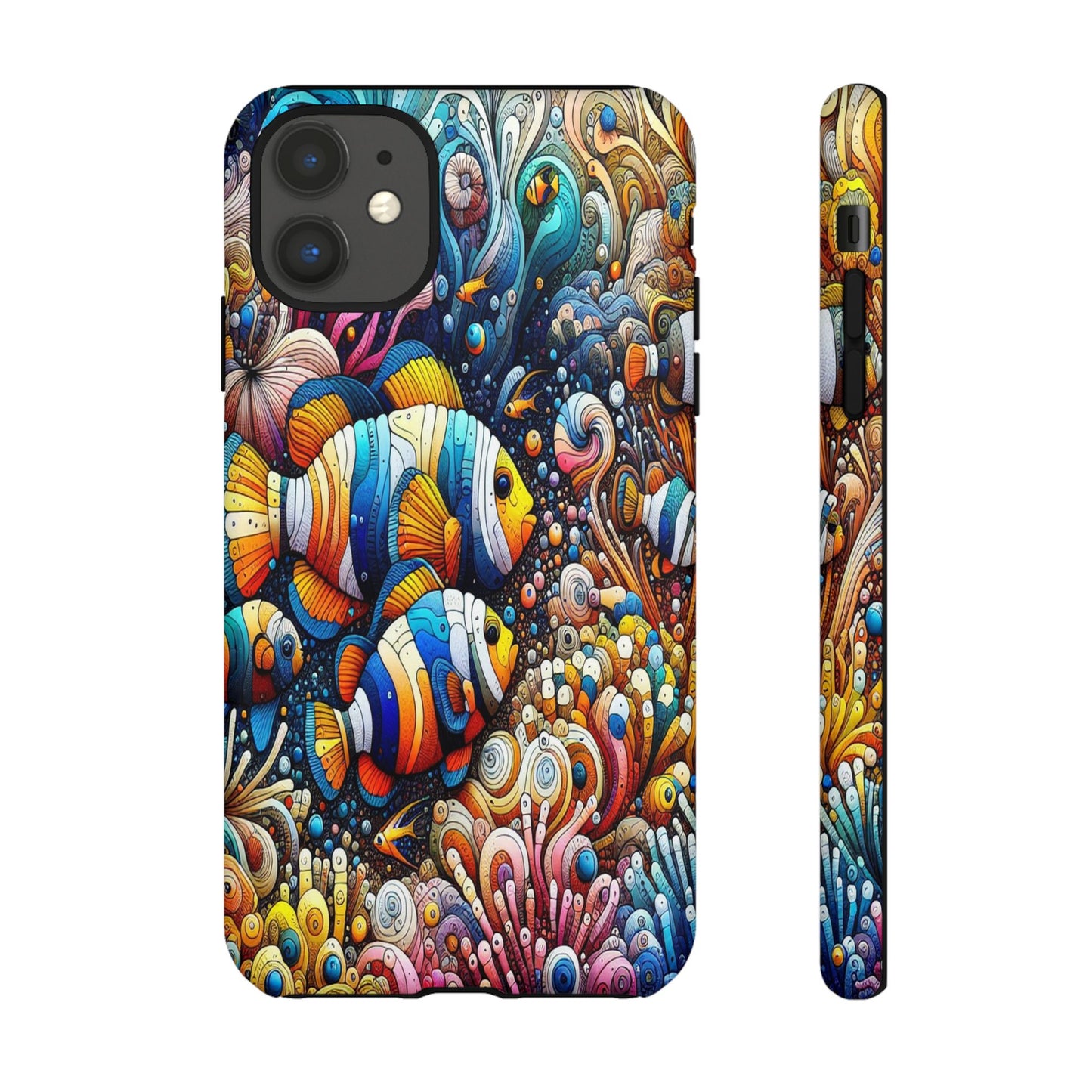 Oceanic Kaleidoscope - Phone Case