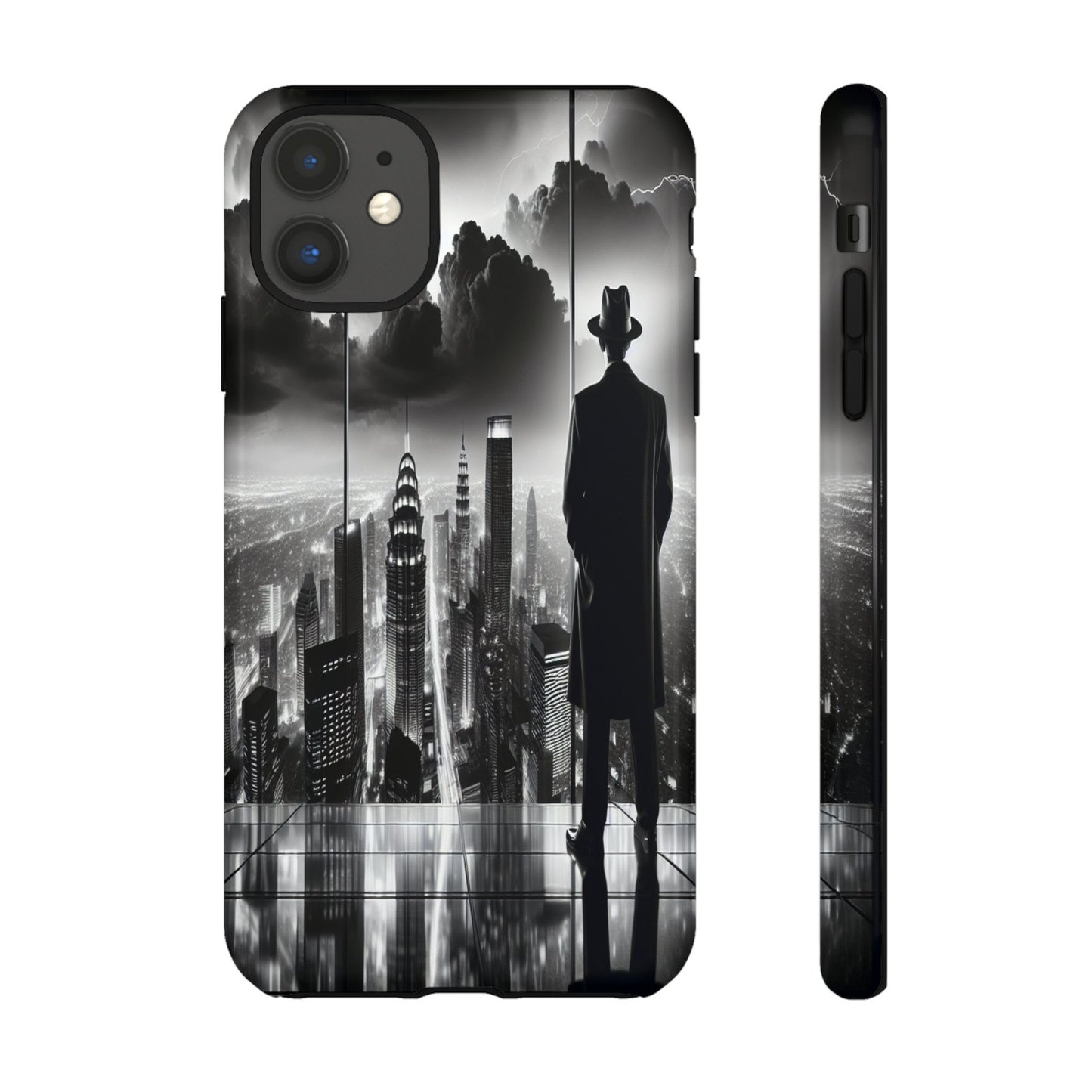 City from the Shadows - Phone Case