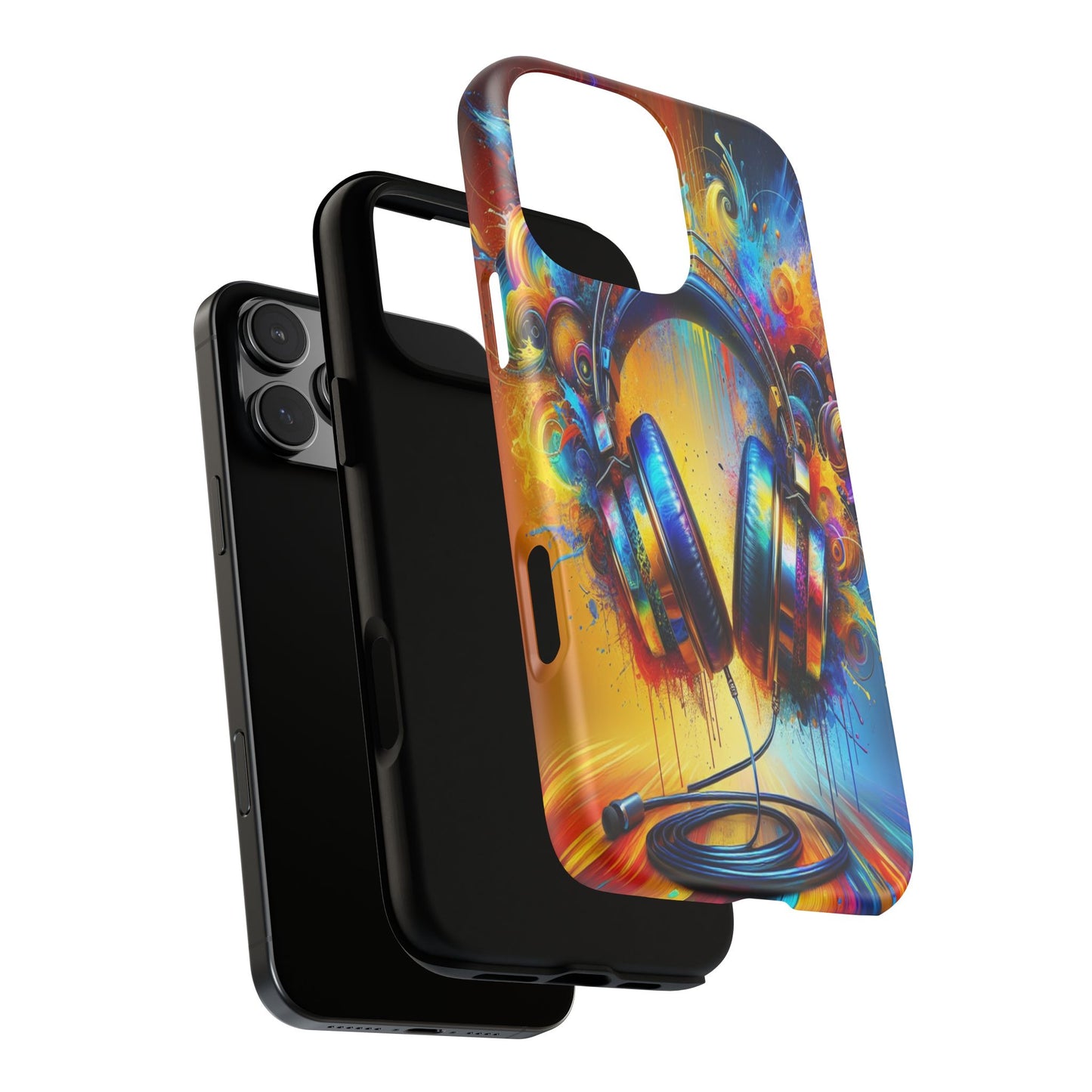 Synesthetic Echoes - Phone Case