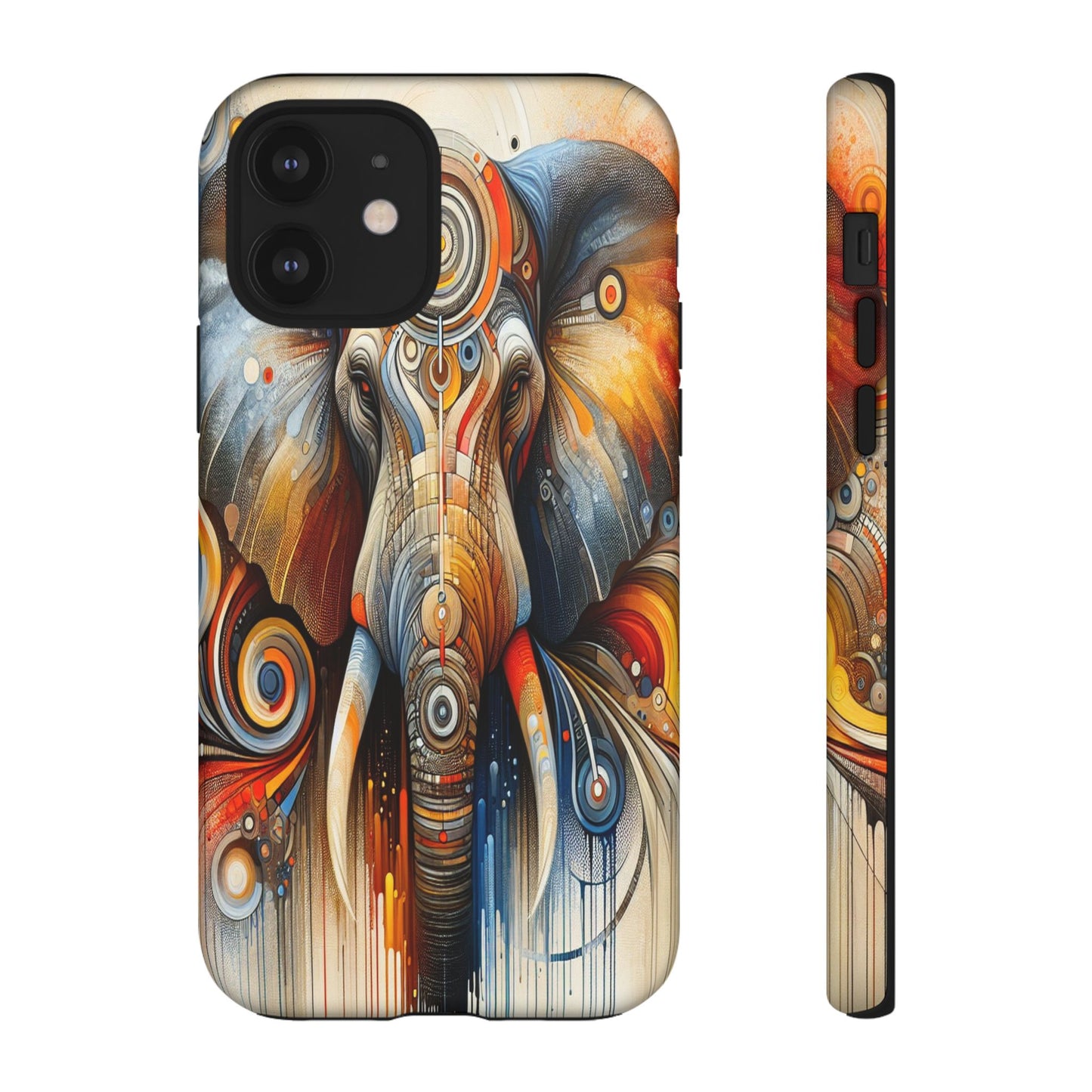 Elephant Kaleidoscope - Phone Case
