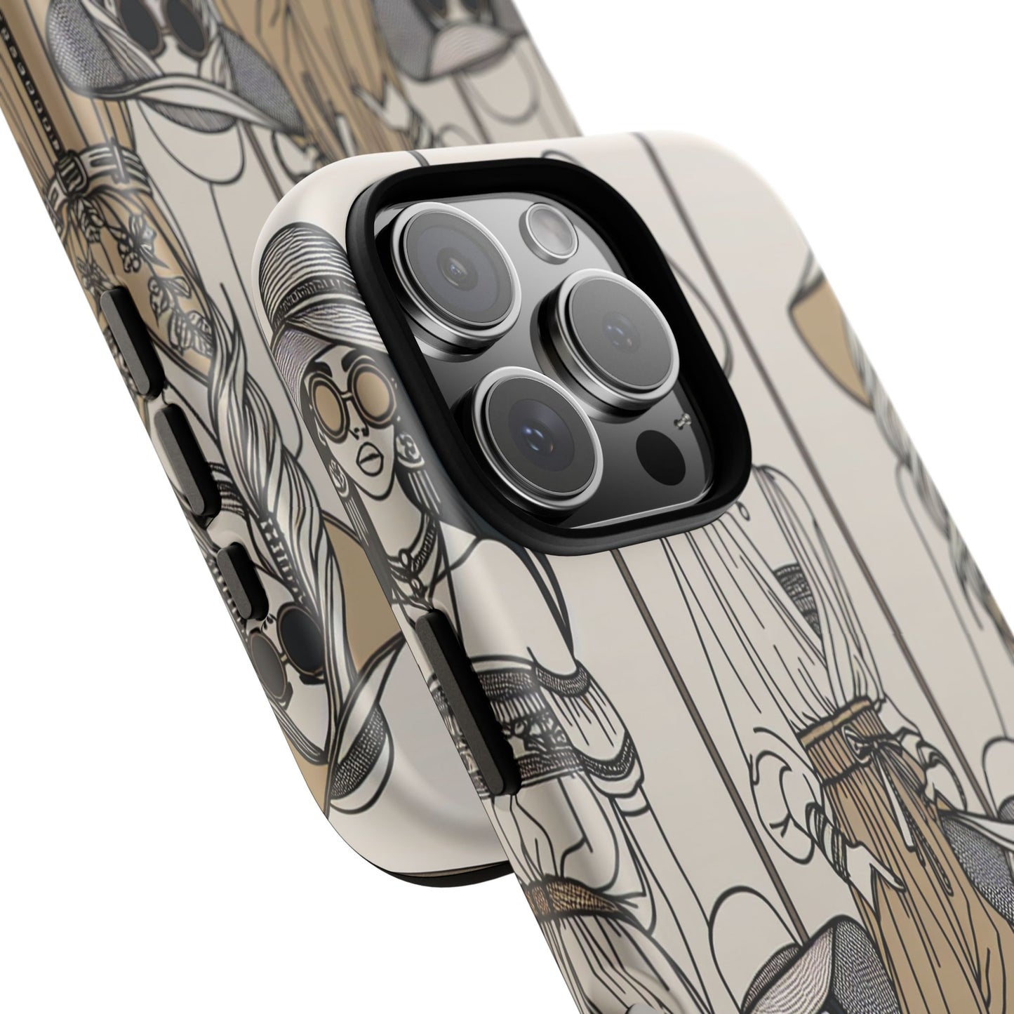 Chic Bohemian Fashion Styles - Phone Case