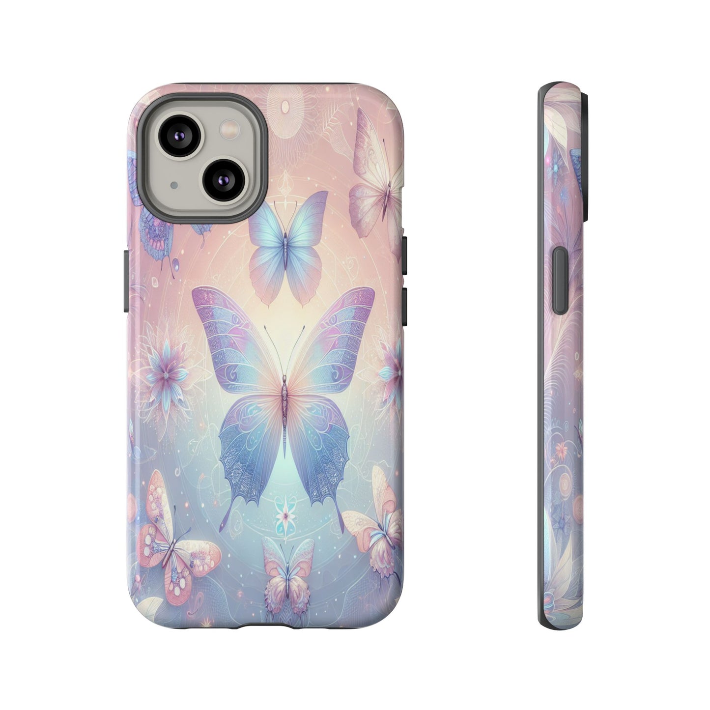 Butterfly Radiance - Phone Case