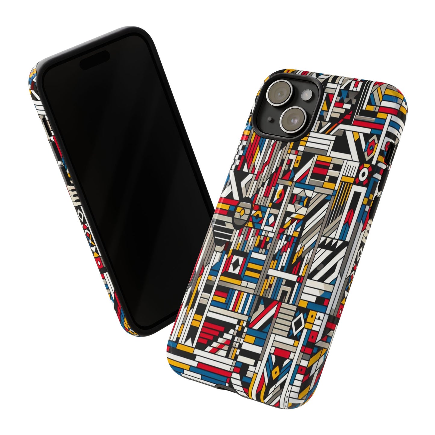Geometric Kaleidoscope - Phone Case