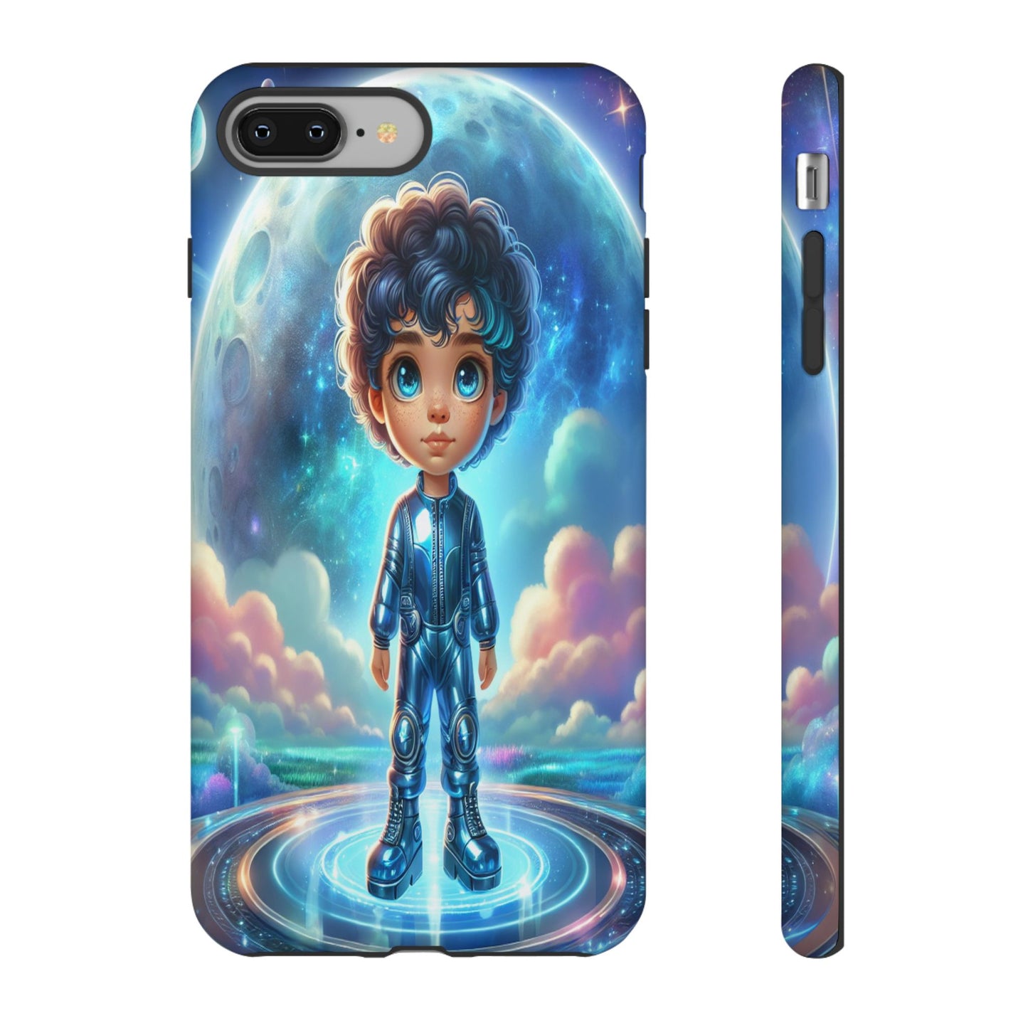 Custom ProtectiveStellar Explorer JourneyIphone Case Compatible With Iphone 16 15 14 - Phone Cover