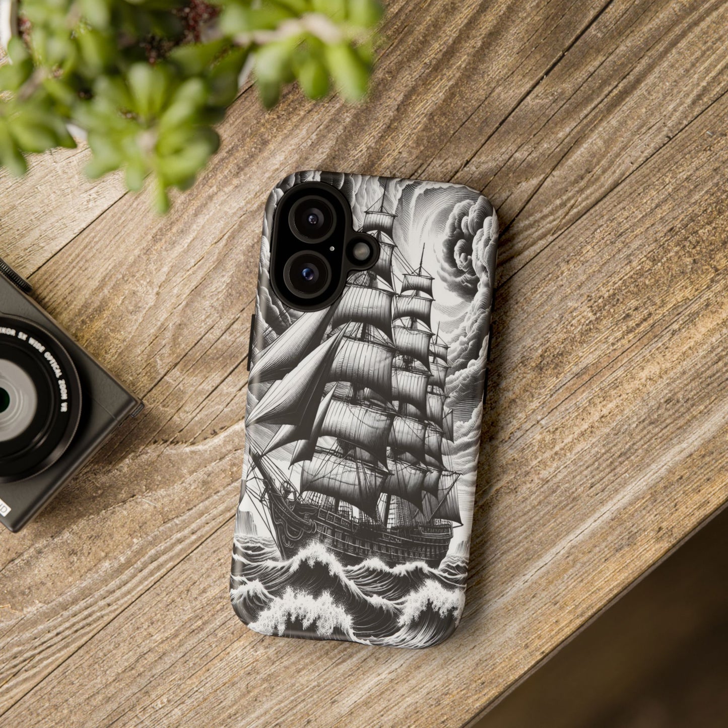 Voyage through the Tempest - Phone Case
