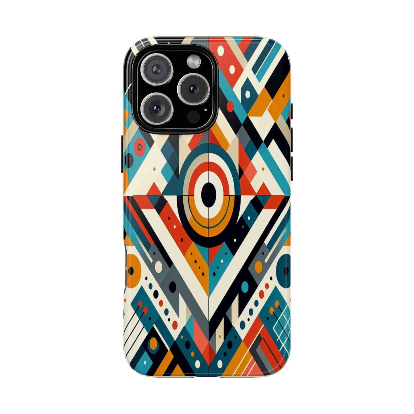 Geometric Kaleidoscope - Phone Case